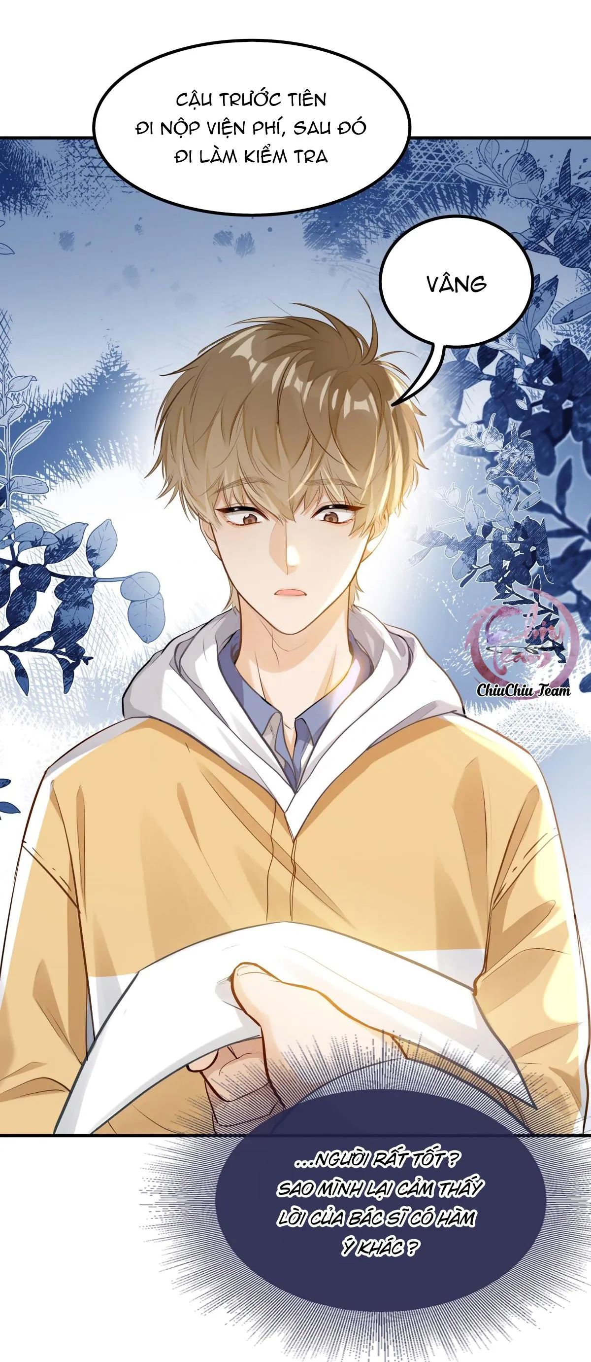 Tôi thích tin tức tố của cậu Chapter 6 Trang 22