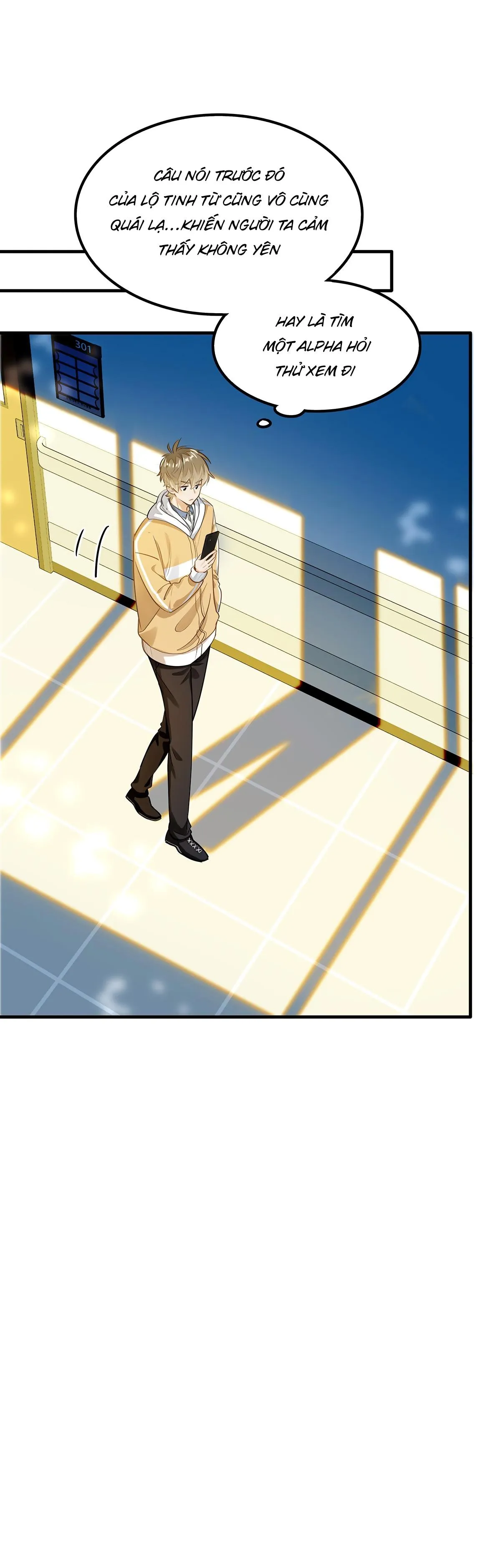 Tôi thích tin tức tố của cậu Chapter 6 Trang 23