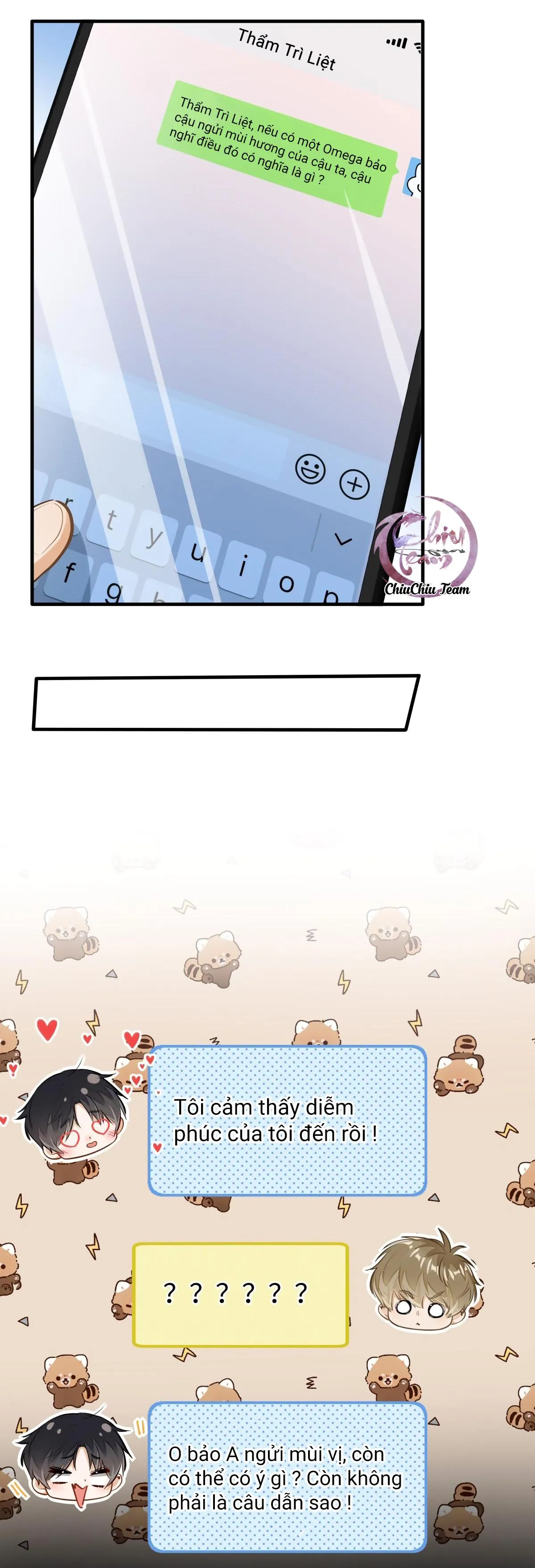 Tôi thích tin tức tố của cậu Chapter 6 Trang 24