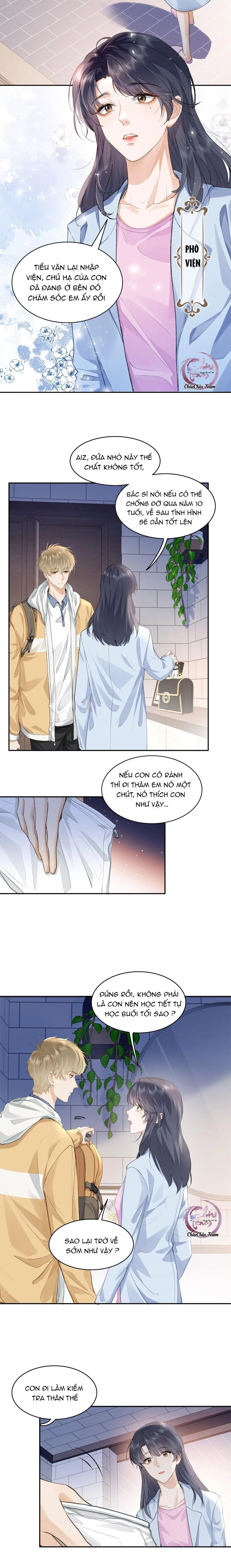 Tôi thích tin tức tố của cậu Chapter 7 Trang 3