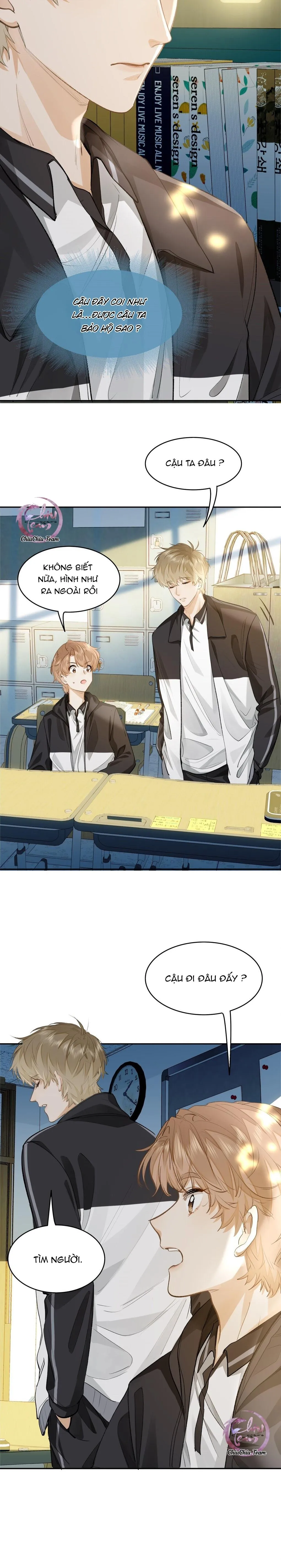 Tôi thích tin tức tố của cậu Chapter 7 Trang 9