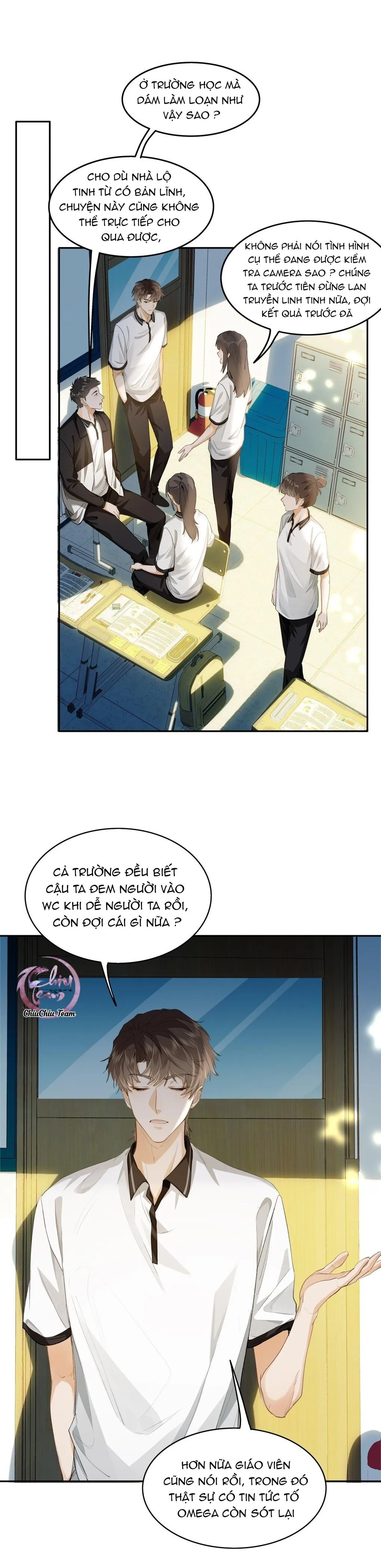 Tôi thích tin tức tố của cậu Chapter 7 Trang 10