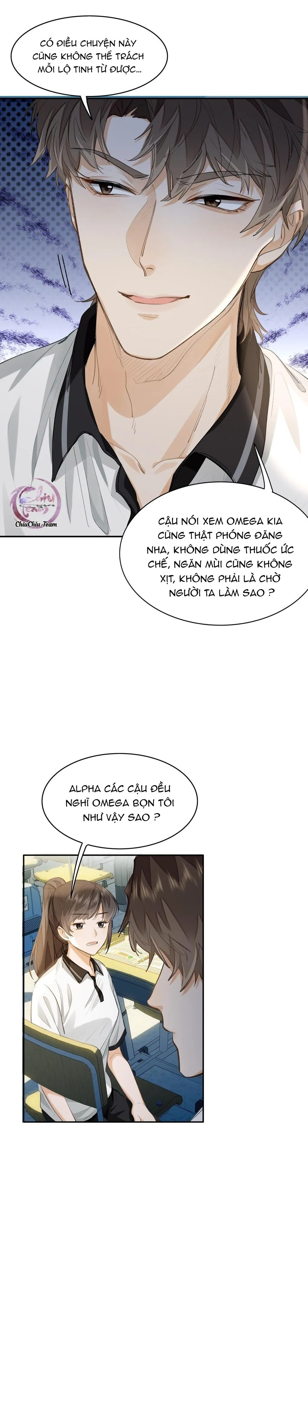 Tôi thích tin tức tố của cậu Chapter 7 Trang 11