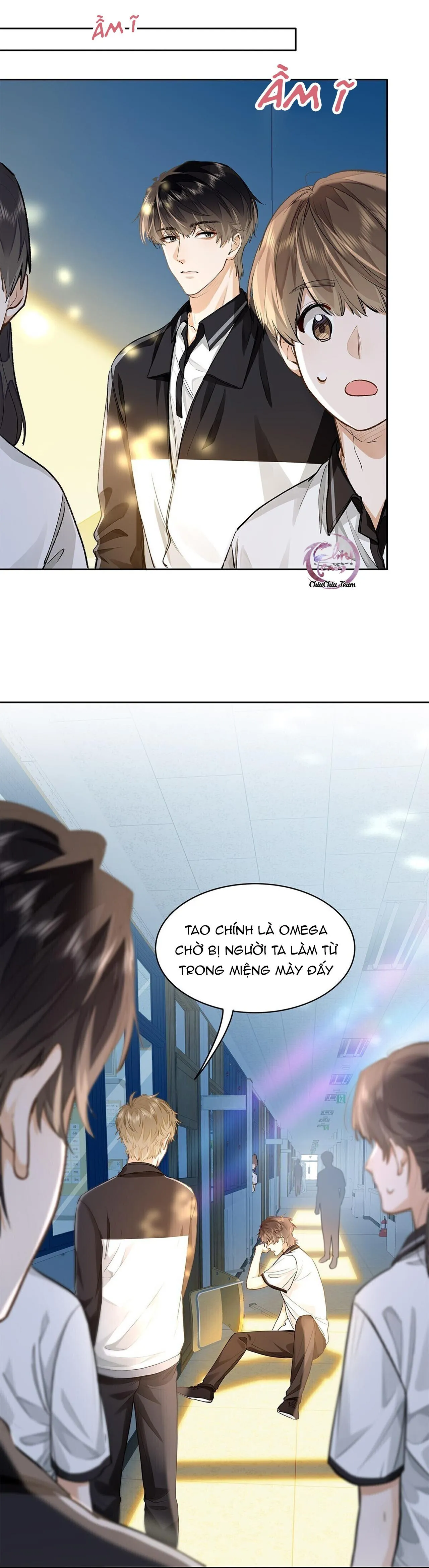 Tôi thích tin tức tố của cậu Chapter 8 Trang 7