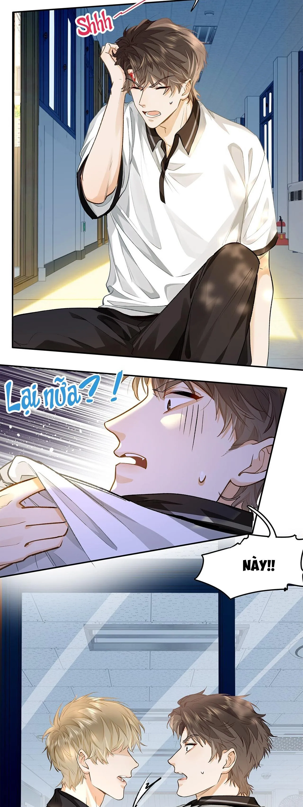 Tôi thích tin tức tố của cậu Chapter 8 Trang 10