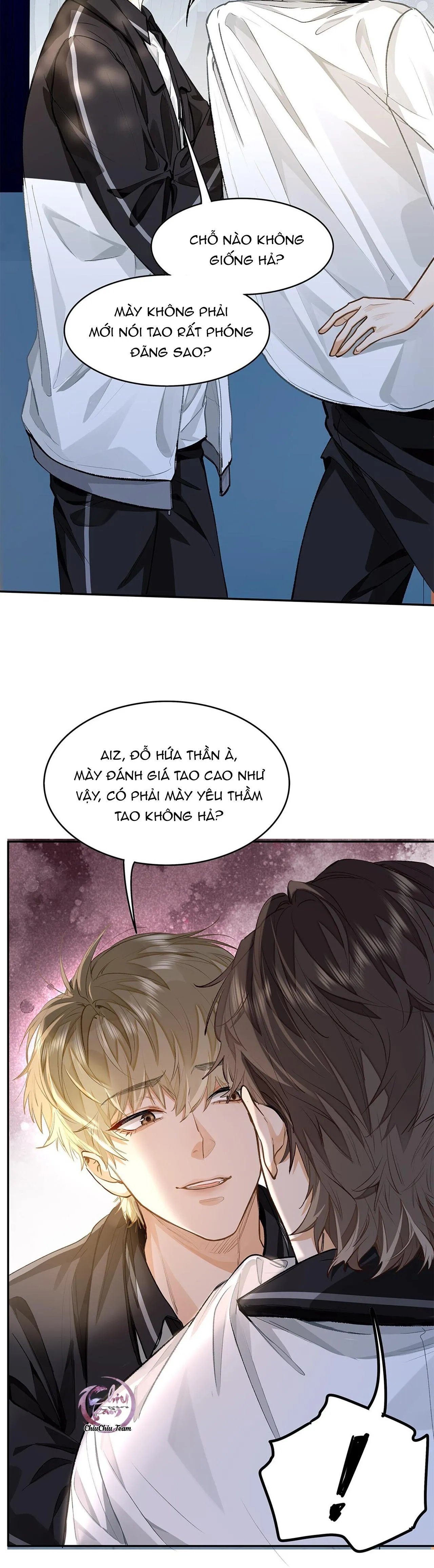 Tôi thích tin tức tố của cậu Chapter 8 Trang 11