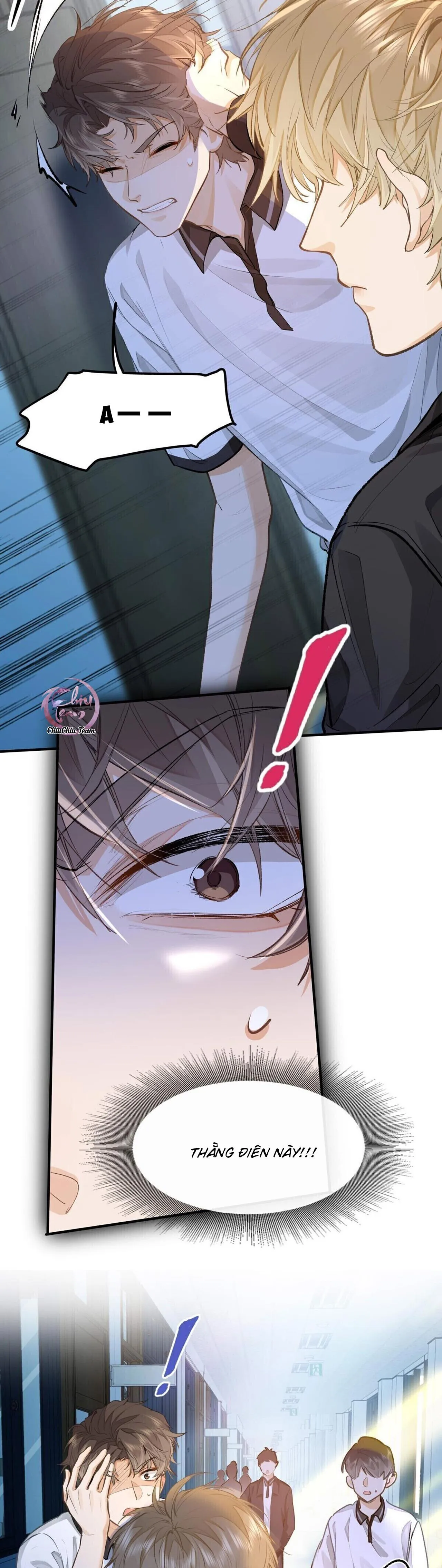 Tôi thích tin tức tố của cậu Chapter 8 Trang 13