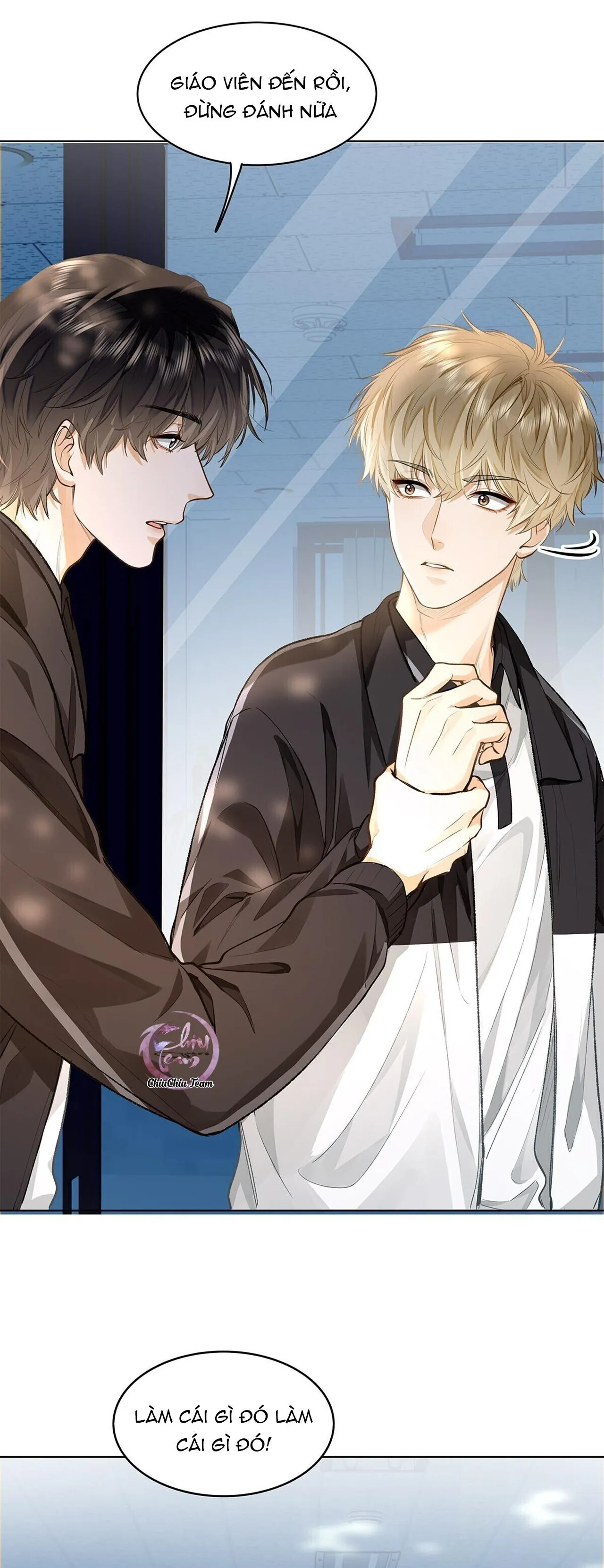 Tôi thích tin tức tố của cậu Chapter 8 Trang 15