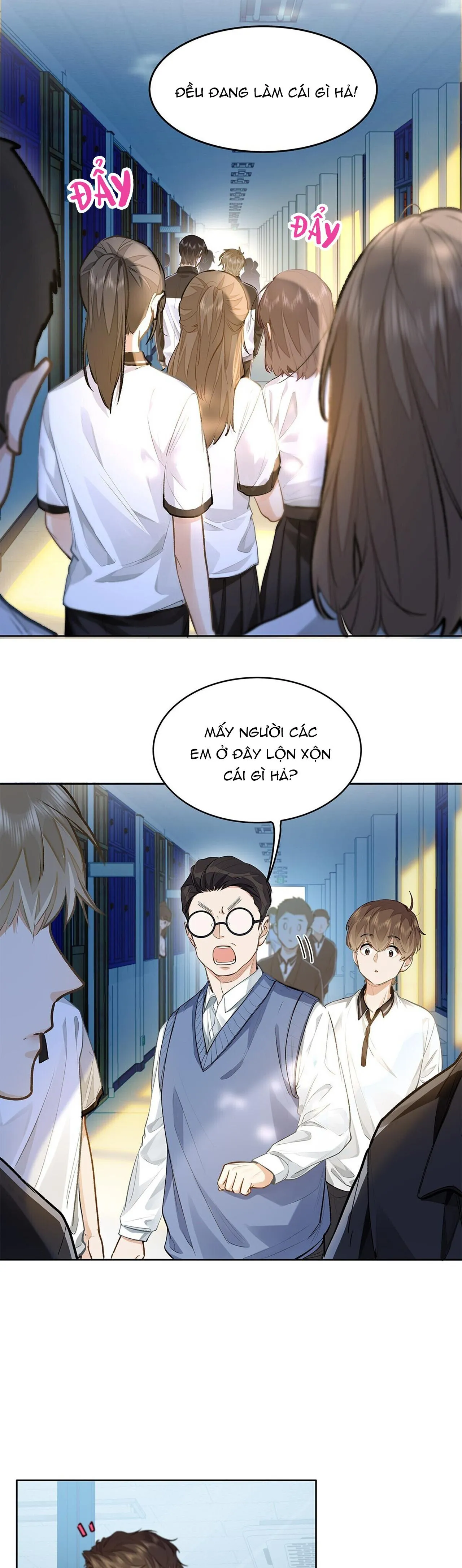 Tôi thích tin tức tố của cậu Chapter 8 Trang 16