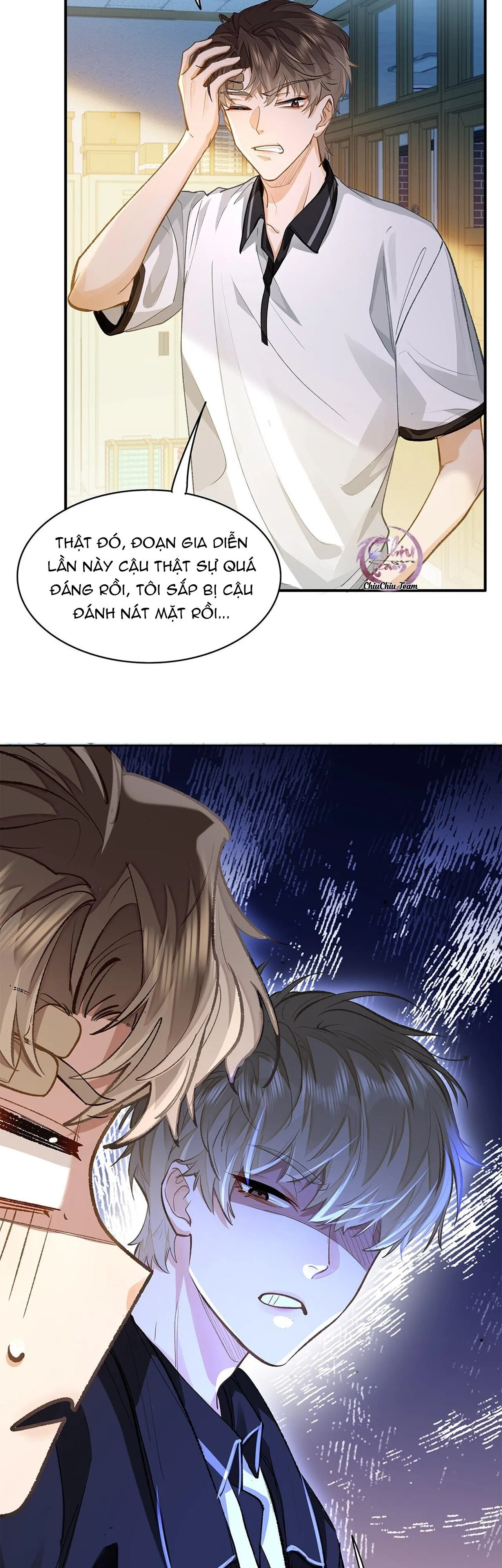 Tôi thích tin tức tố của cậu Chapter 8 Trang 24