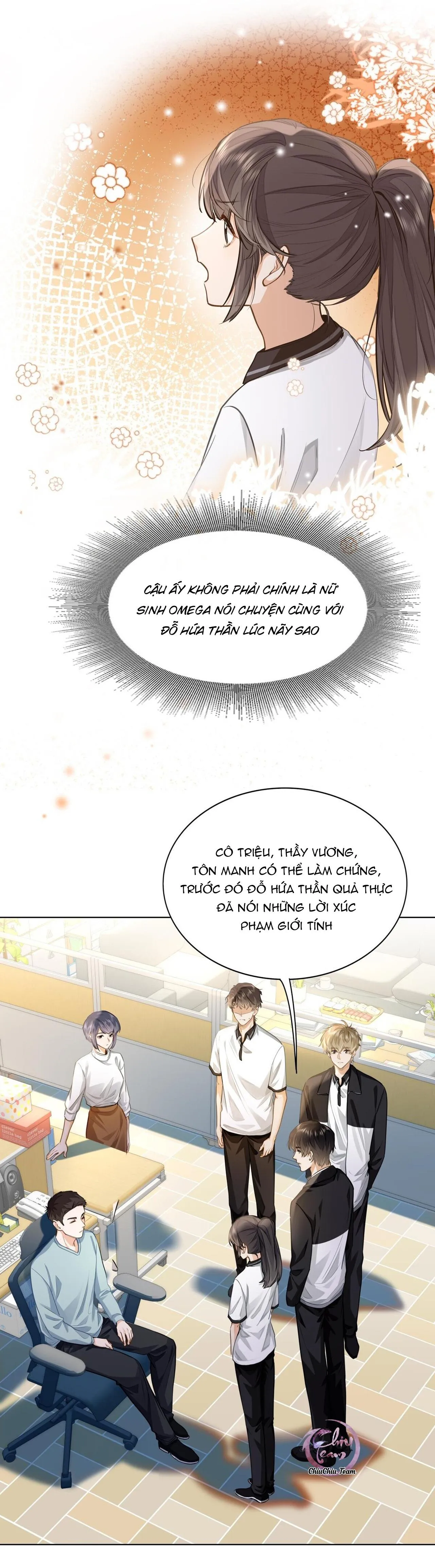 Tôi thích tin tức tố của cậu Chapter 9 Trang 6