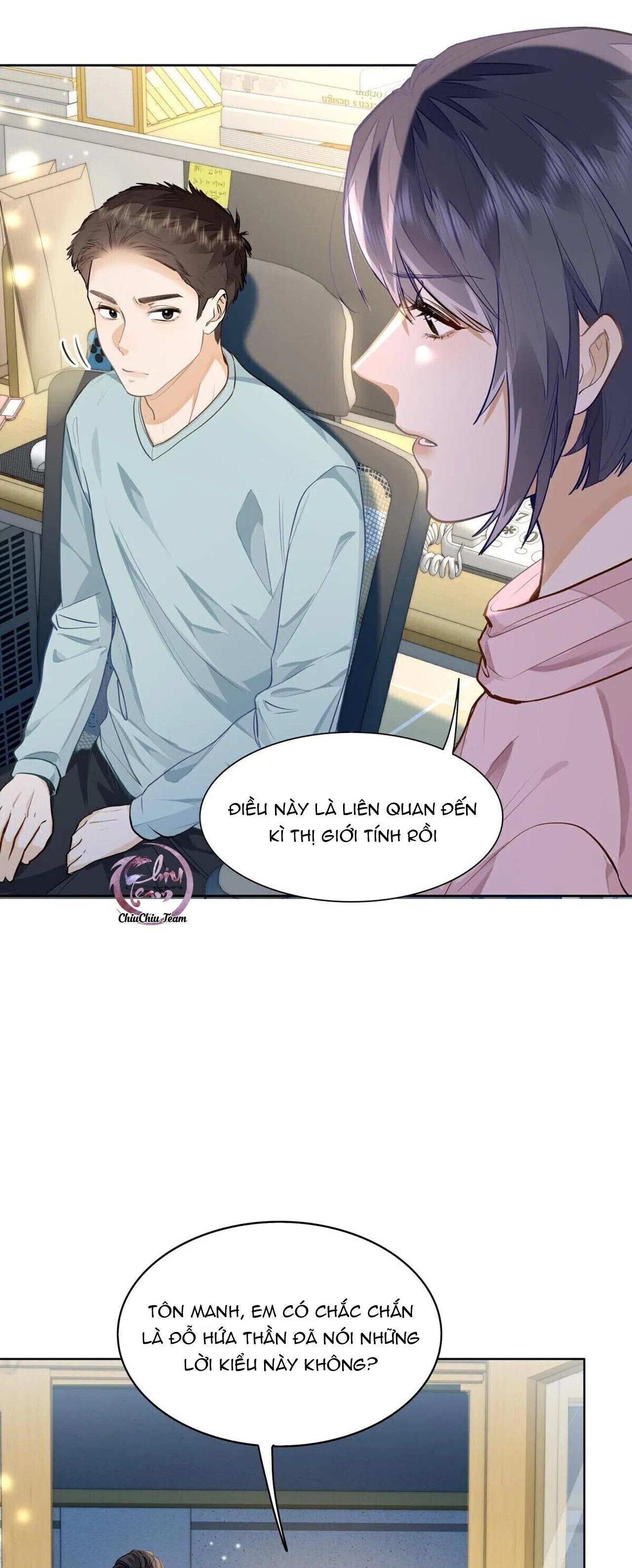 Tôi thích tin tức tố của cậu Chapter 9 Trang 9