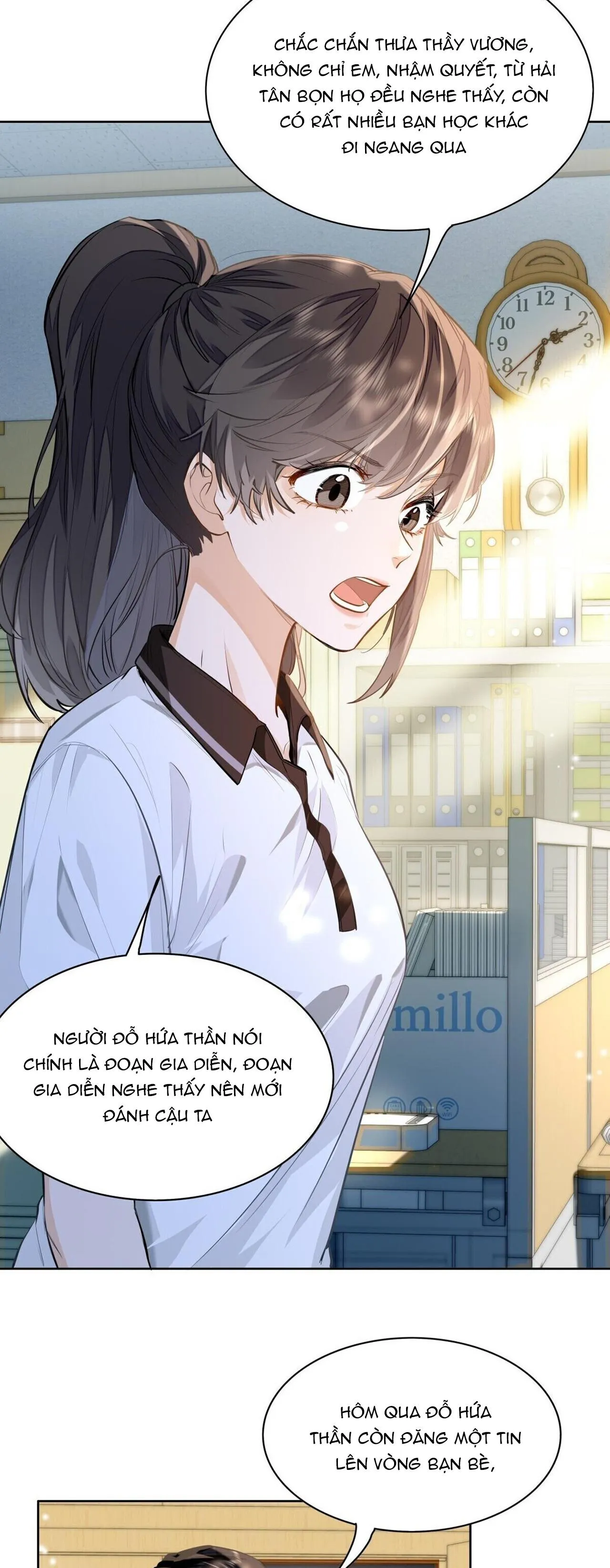 Tôi thích tin tức tố của cậu Chapter 9 Trang 11