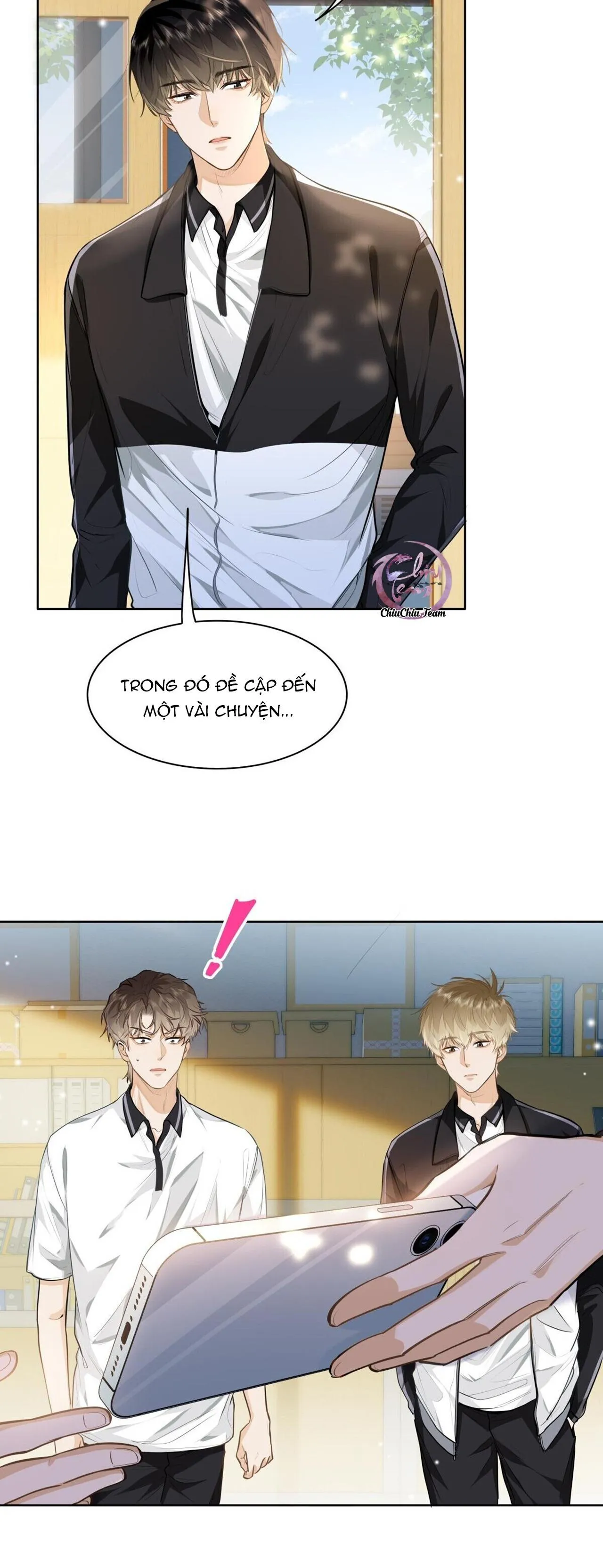 Tôi thích tin tức tố của cậu Chapter 9 Trang 12