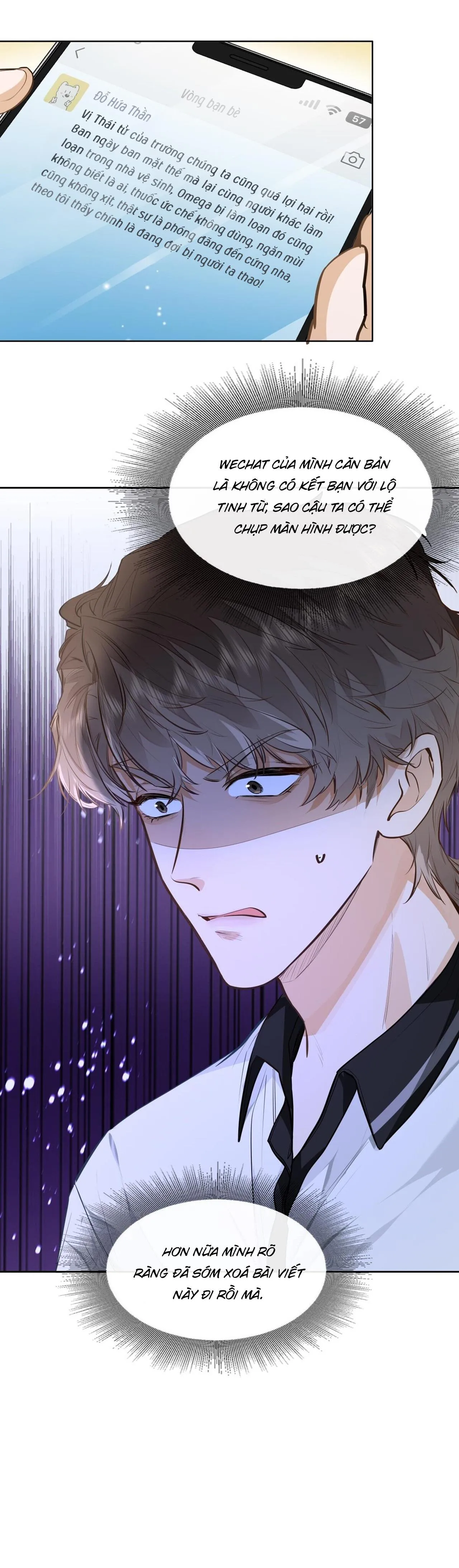 Tôi thích tin tức tố của cậu Chapter 9 Trang 13