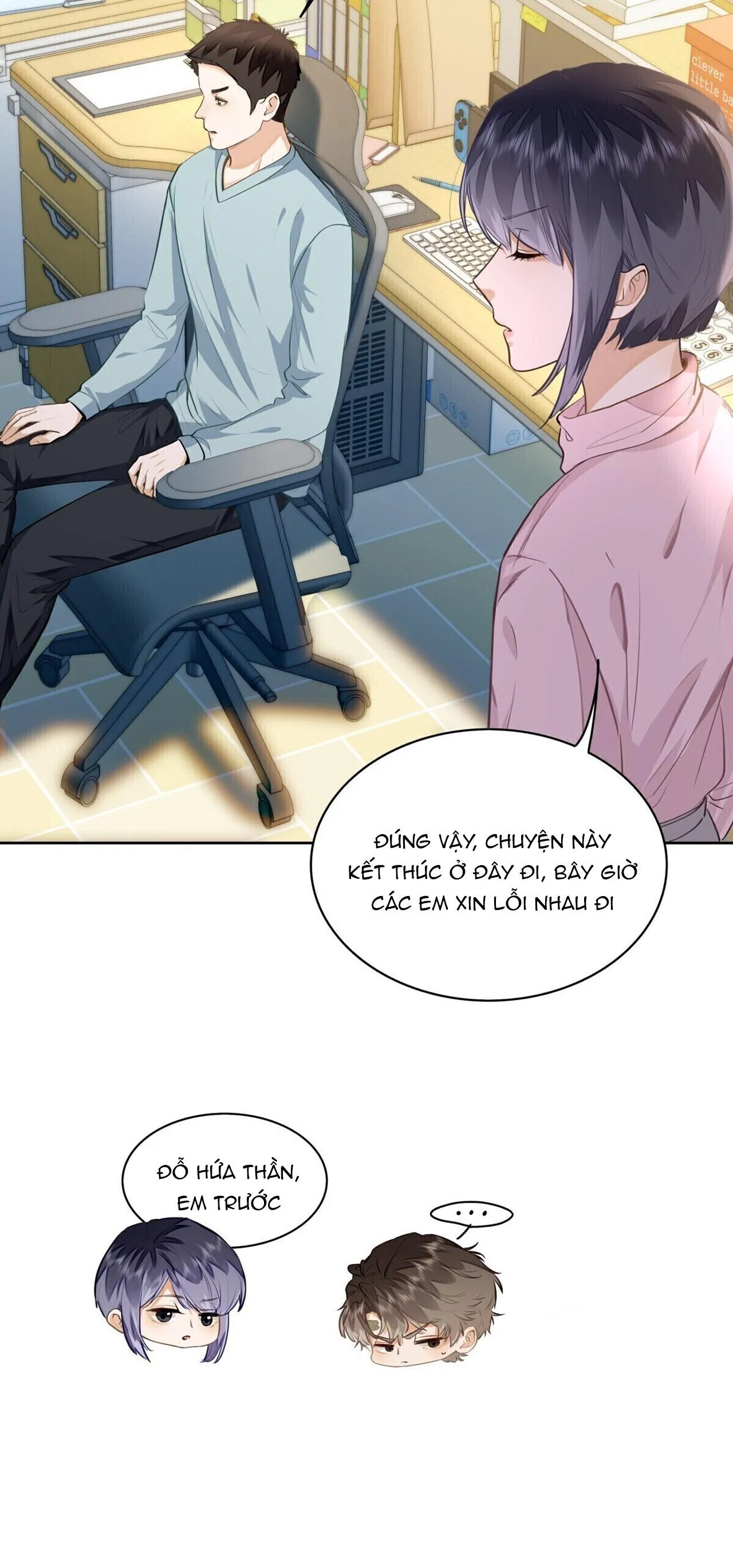 Tôi thích tin tức tố của cậu Chapter 9 Trang 16