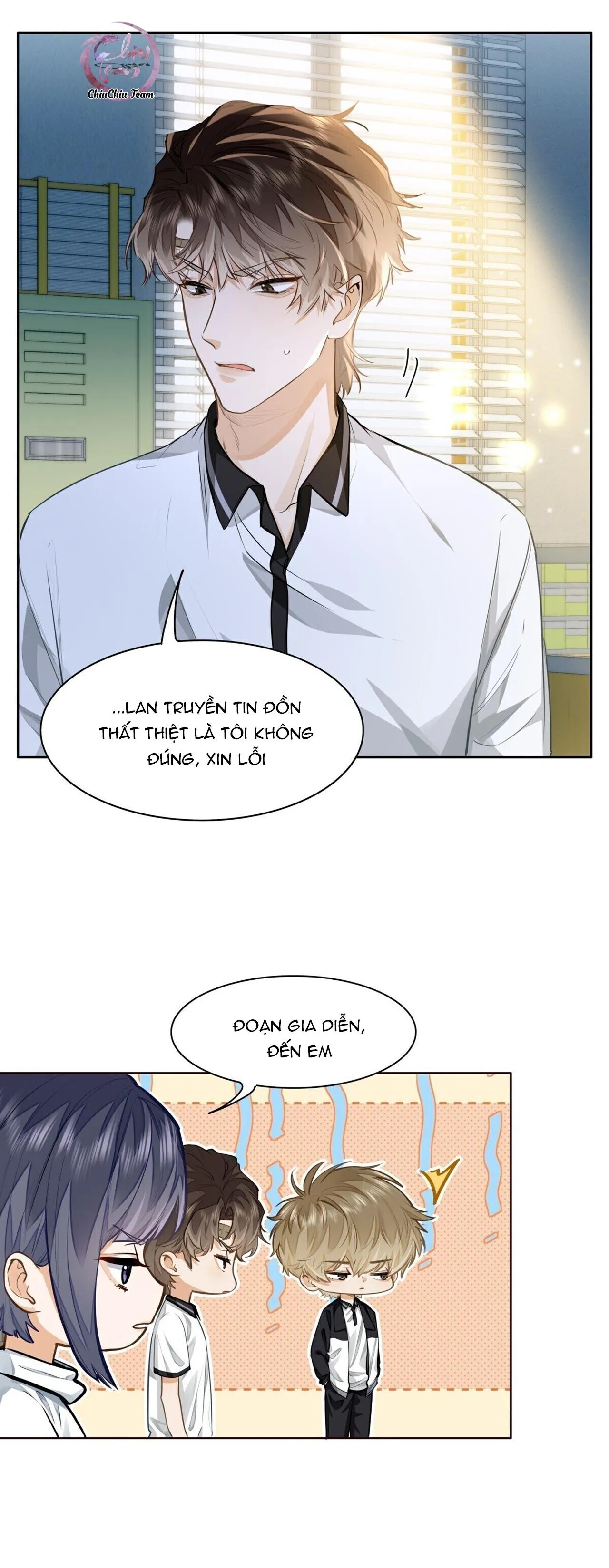 Tôi thích tin tức tố của cậu Chapter 9 Trang 17