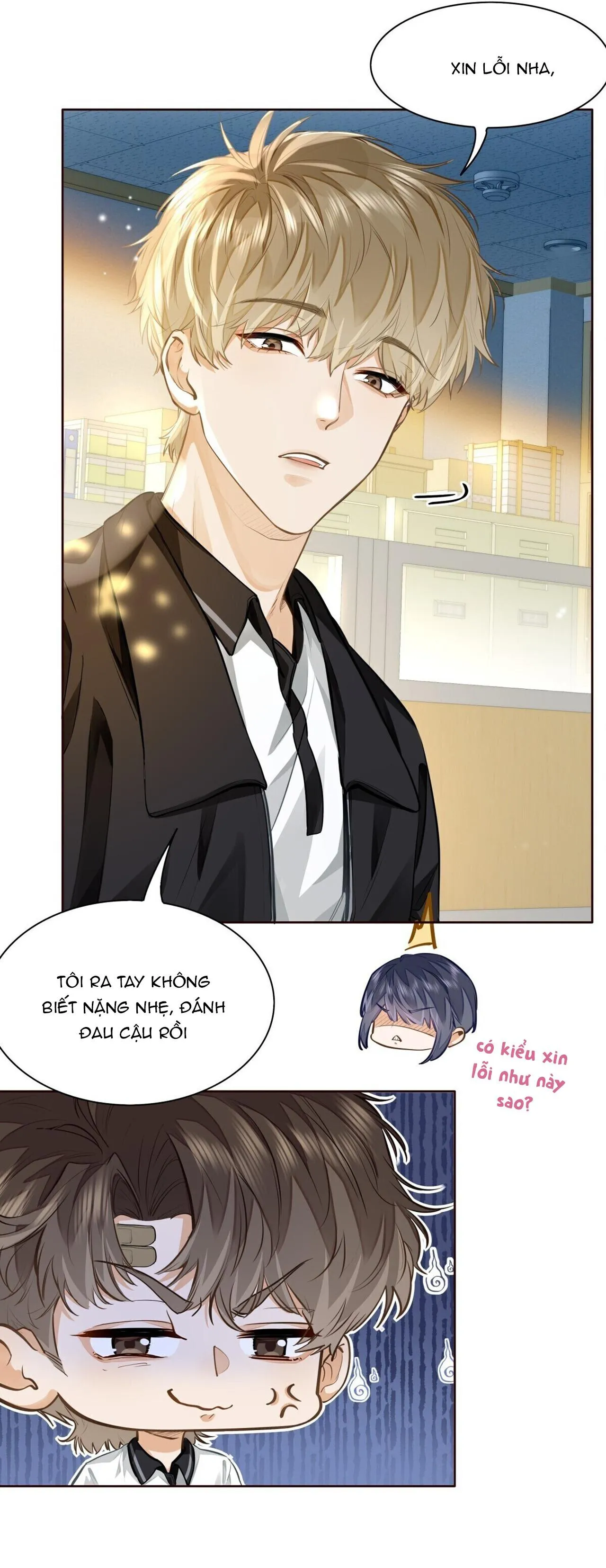 Tôi thích tin tức tố của cậu Chapter 9 Trang 18