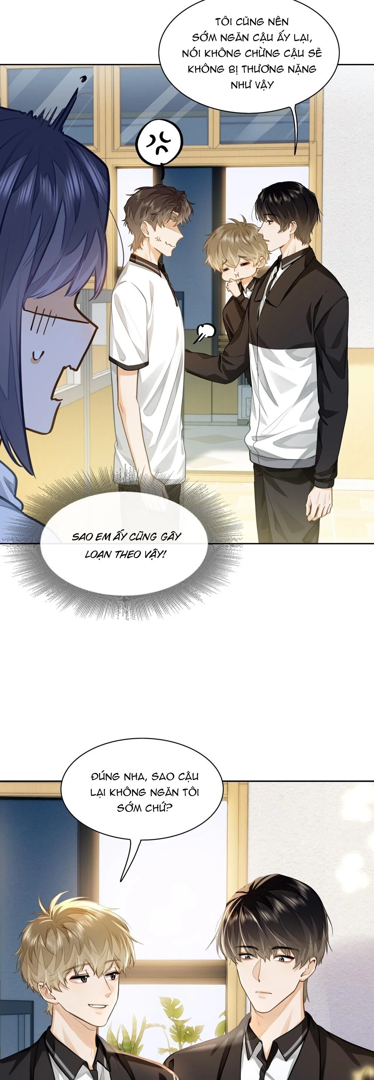 Tôi thích tin tức tố của cậu Chapter 9 Trang 20