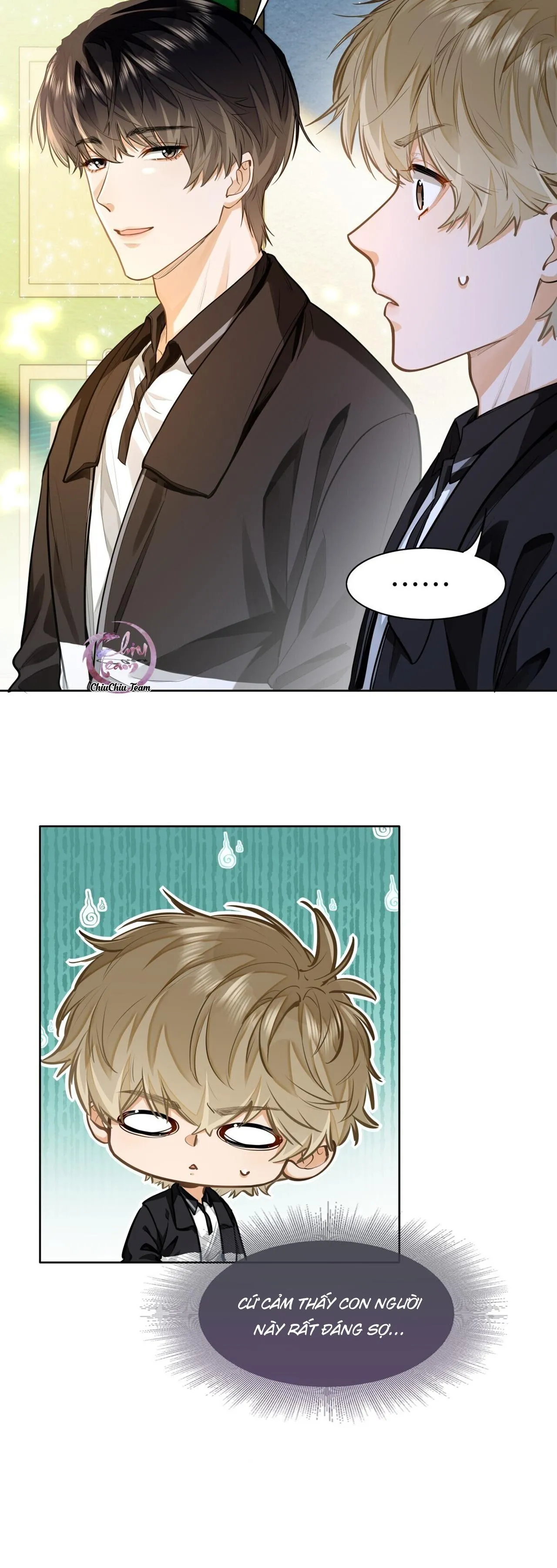 Tôi thích tin tức tố của cậu Chapter 9 Trang 25