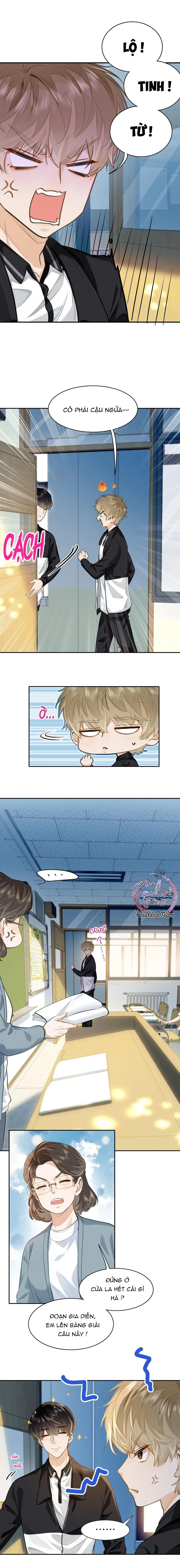 Tôi thích tin tức tố của cậu Chapter 10 Trang 3