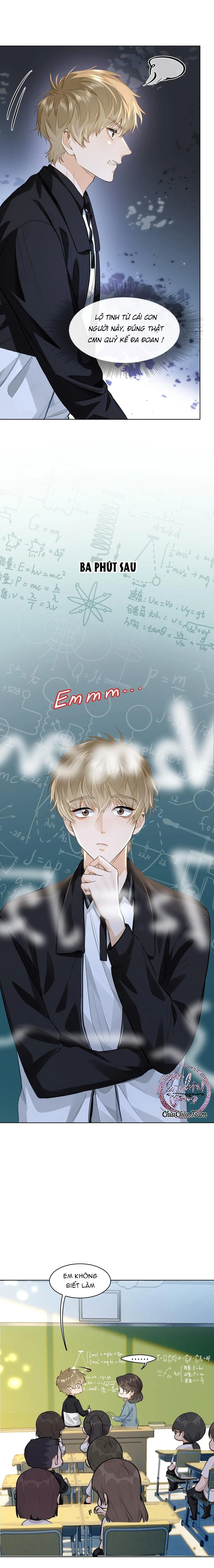 Tôi thích tin tức tố của cậu Chapter 10 Trang 4