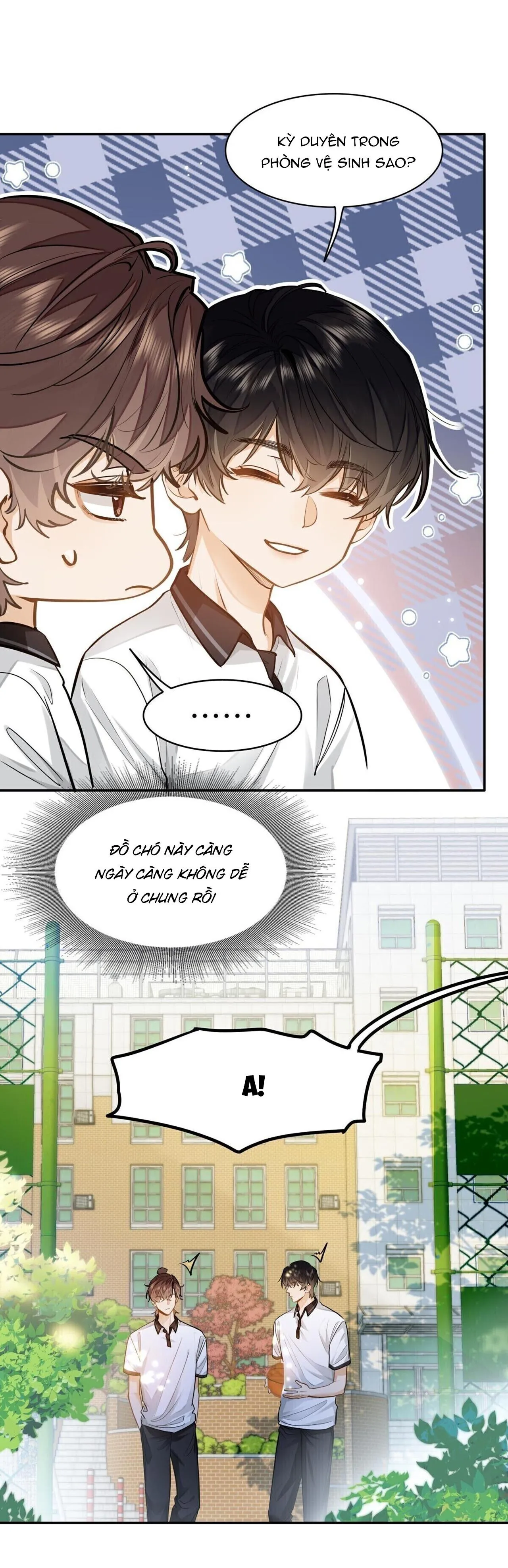 Tôi thích tin tức tố của cậu Chapter 11 Trang 7