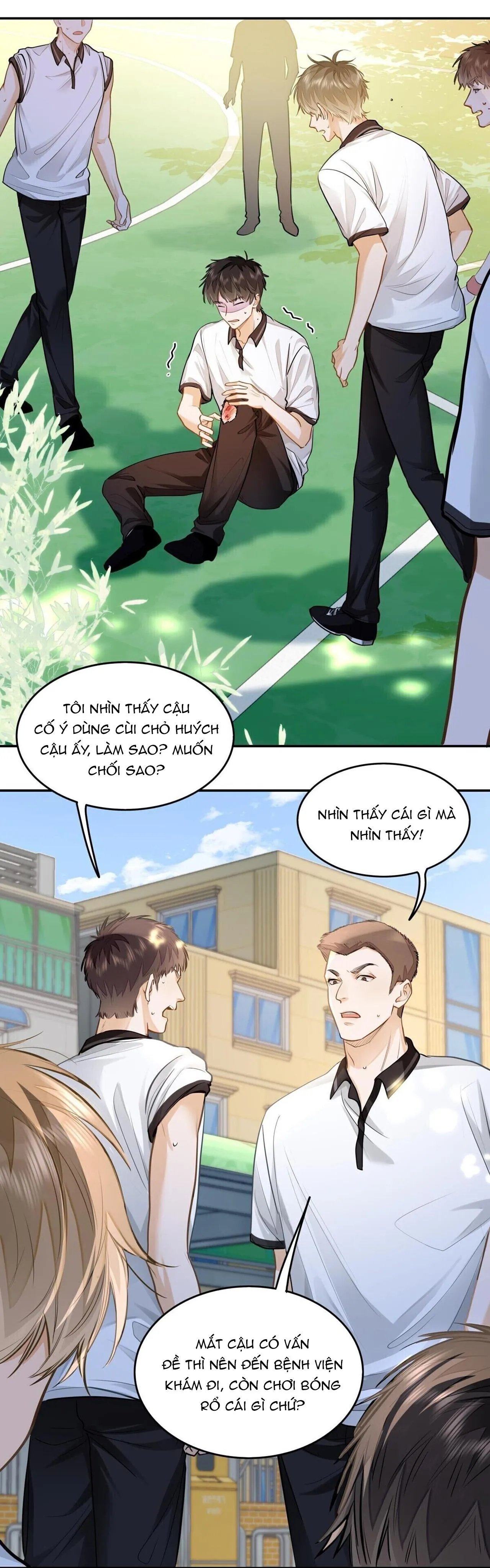 Tôi thích tin tức tố của cậu Chapter 11 Trang 9