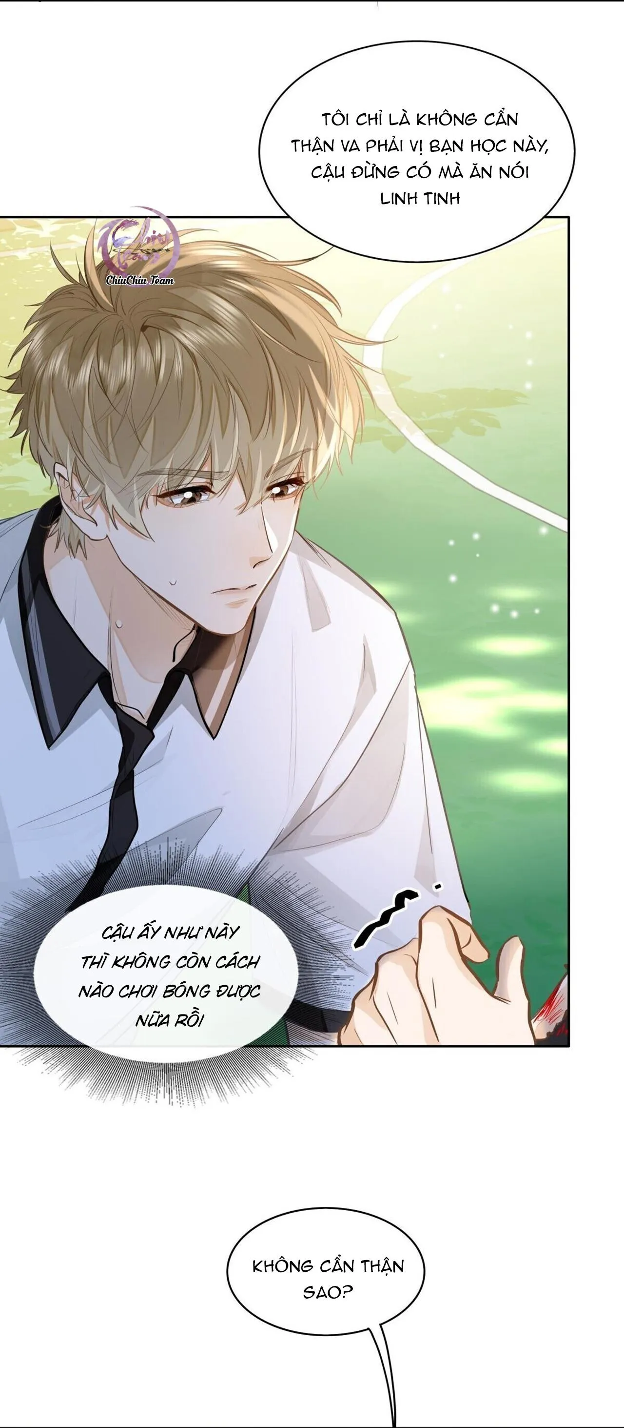 Tôi thích tin tức tố của cậu Chapter 11 Trang 10