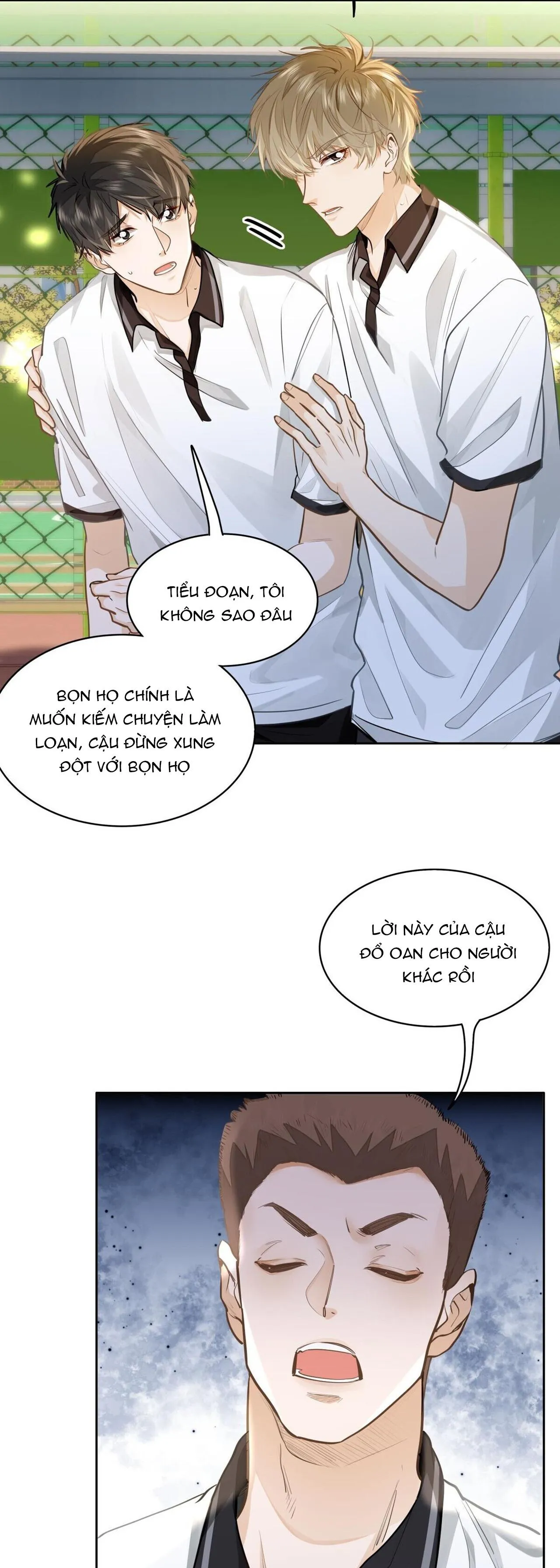 Tôi thích tin tức tố của cậu Chapter 11 Trang 11