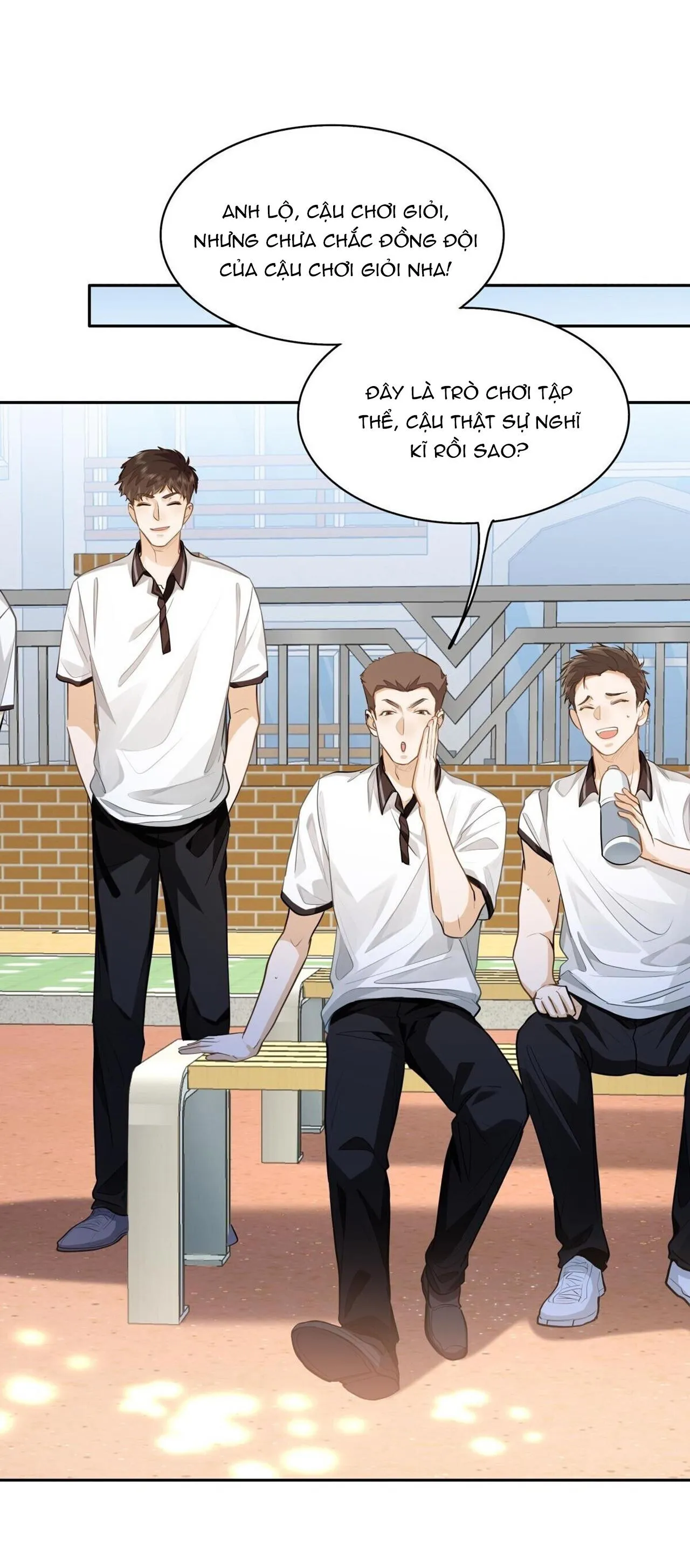 Tôi thích tin tức tố của cậu Chapter 11 Trang 24