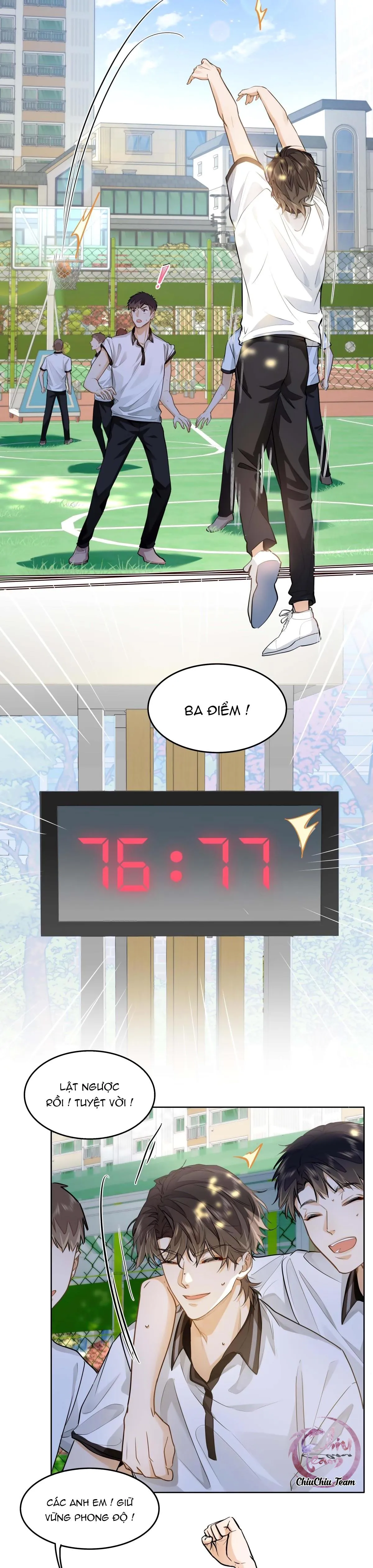 Tôi thích tin tức tố của cậu Chapter 12 Trang 4