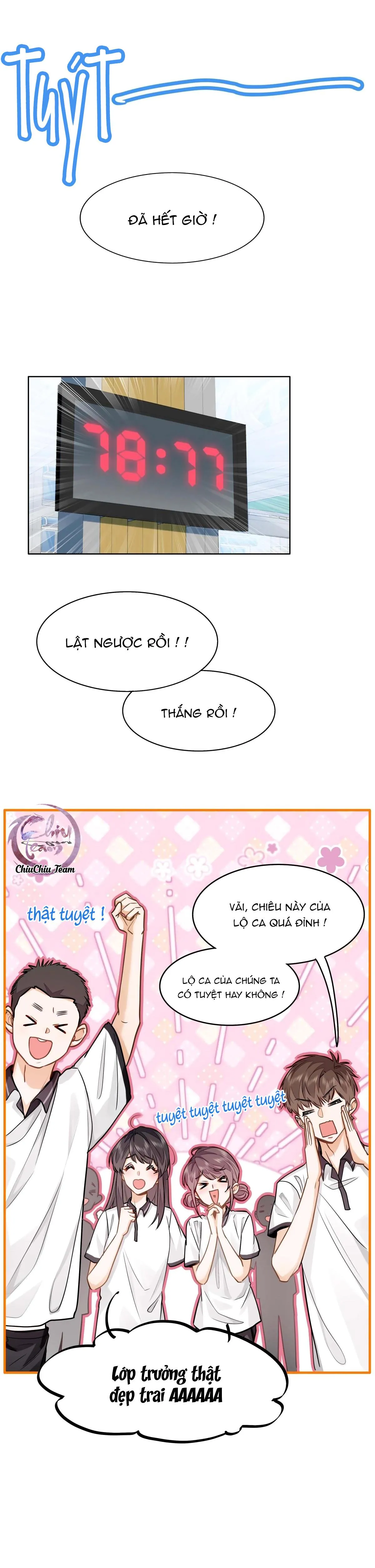 Tôi thích tin tức tố của cậu Chapter 12 Trang 13