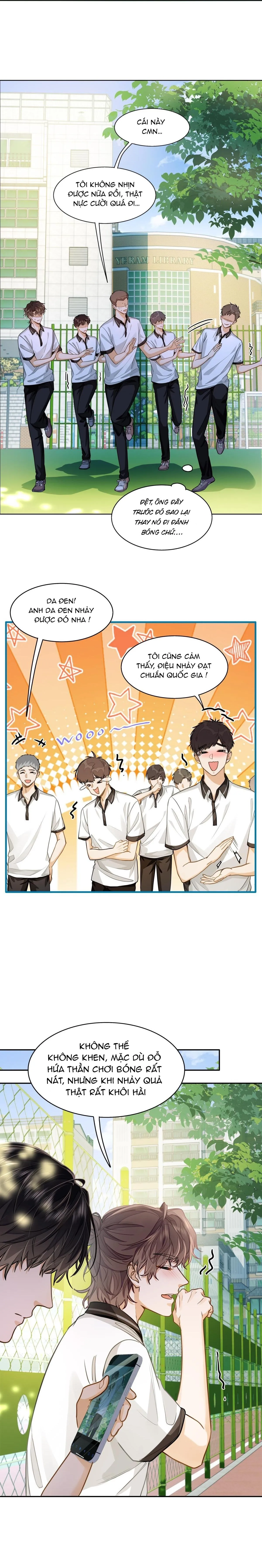 Tôi thích tin tức tố của cậu Chapter 13 Trang 4