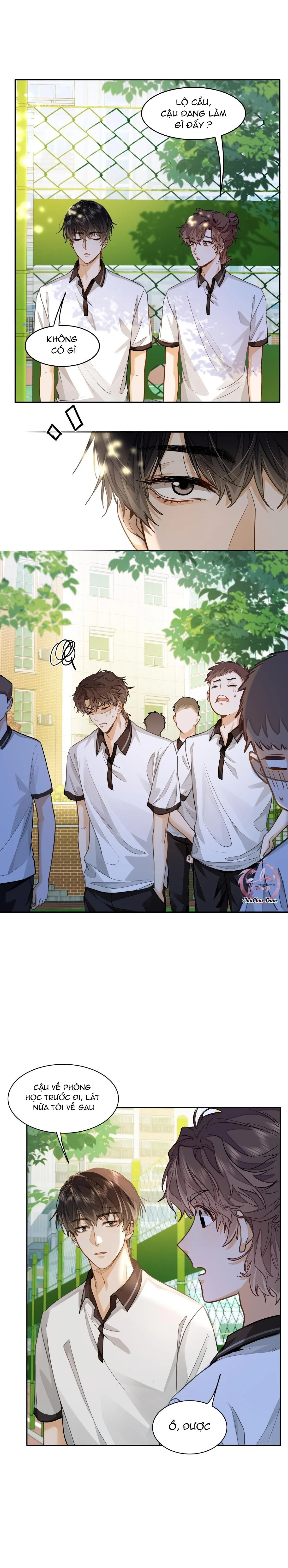 Tôi thích tin tức tố của cậu Chapter 13 Trang 5