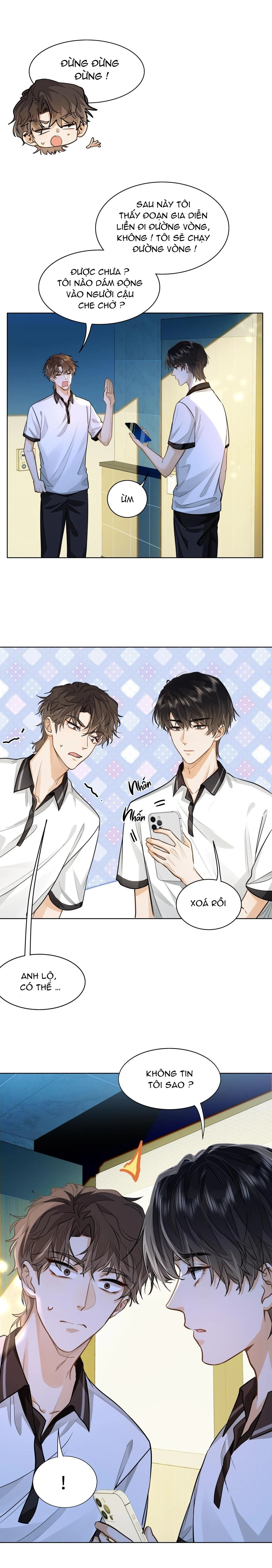 Tôi thích tin tức tố của cậu Chapter 13 Trang 9