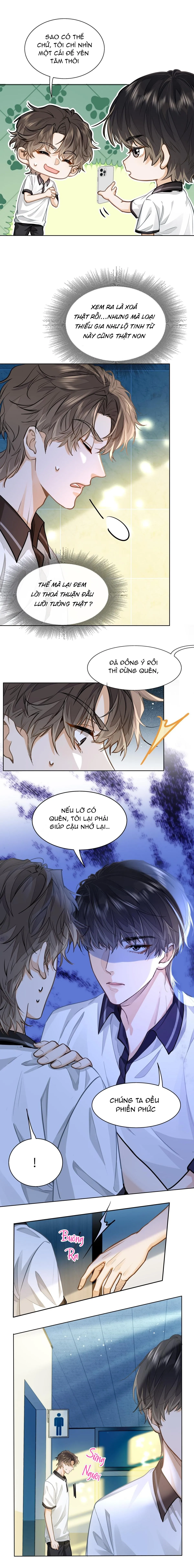 Tôi thích tin tức tố của cậu Chapter 13 Trang 10