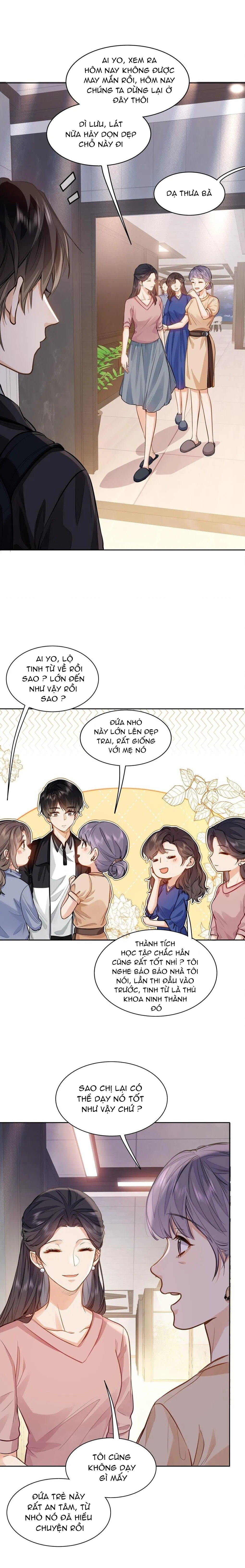 Tôi thích tin tức tố của cậu Chapter 14 Trang 6