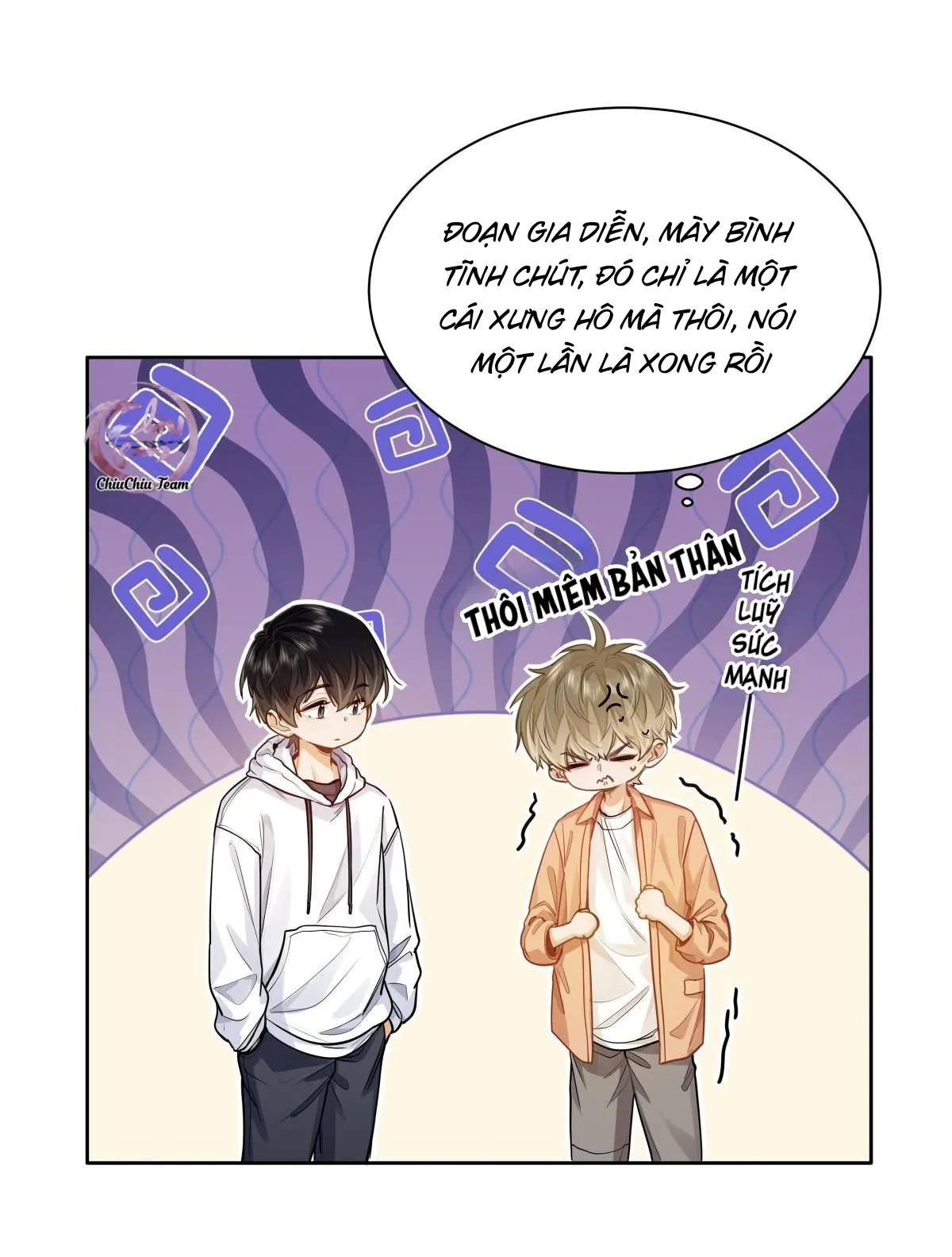 Tôi thích tin tức tố của cậu Chapter 17 Trang 3