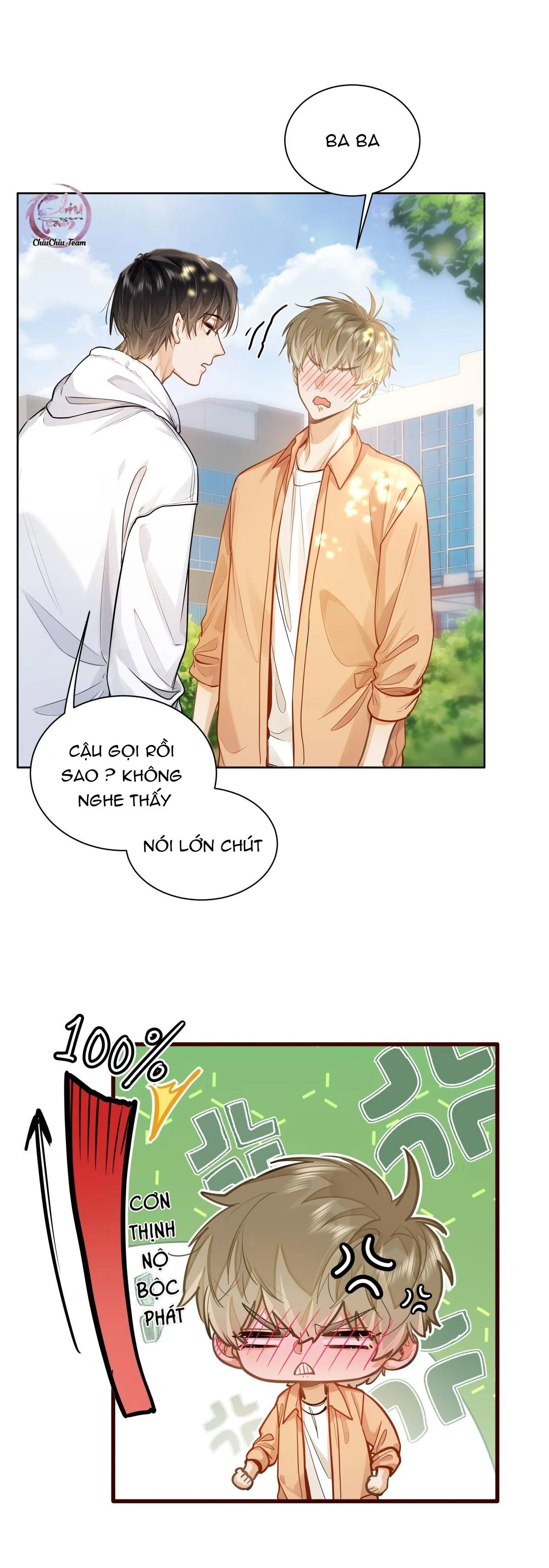 Tôi thích tin tức tố của cậu Chapter 17 Trang 7