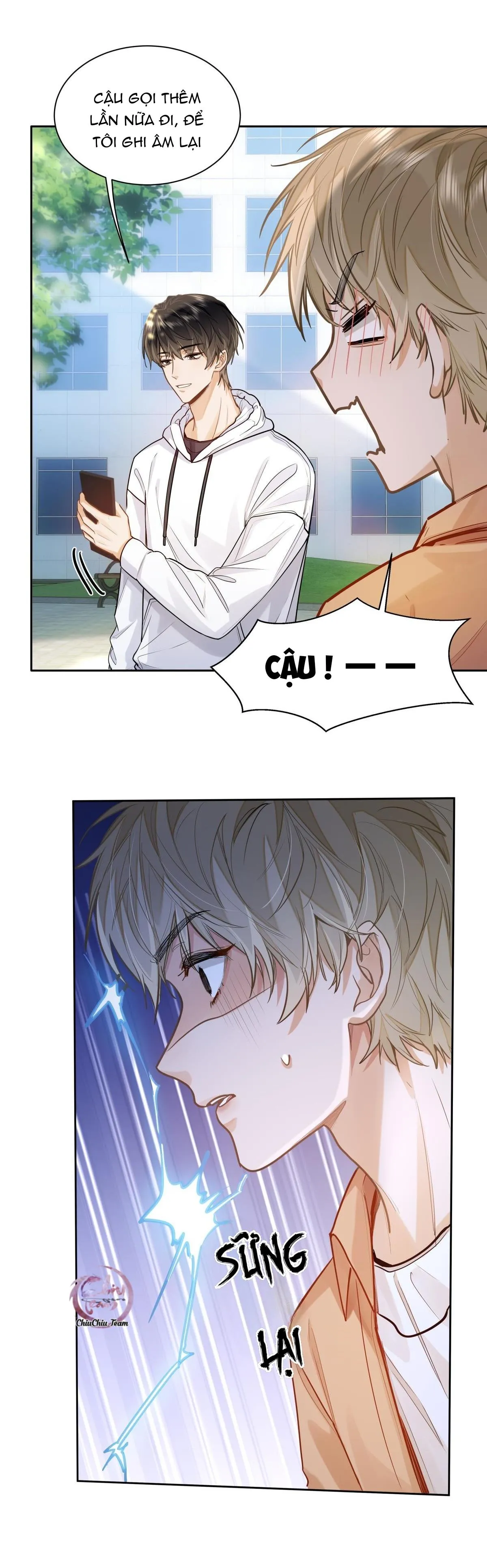 Tôi thích tin tức tố của cậu Chapter 17 Trang 9