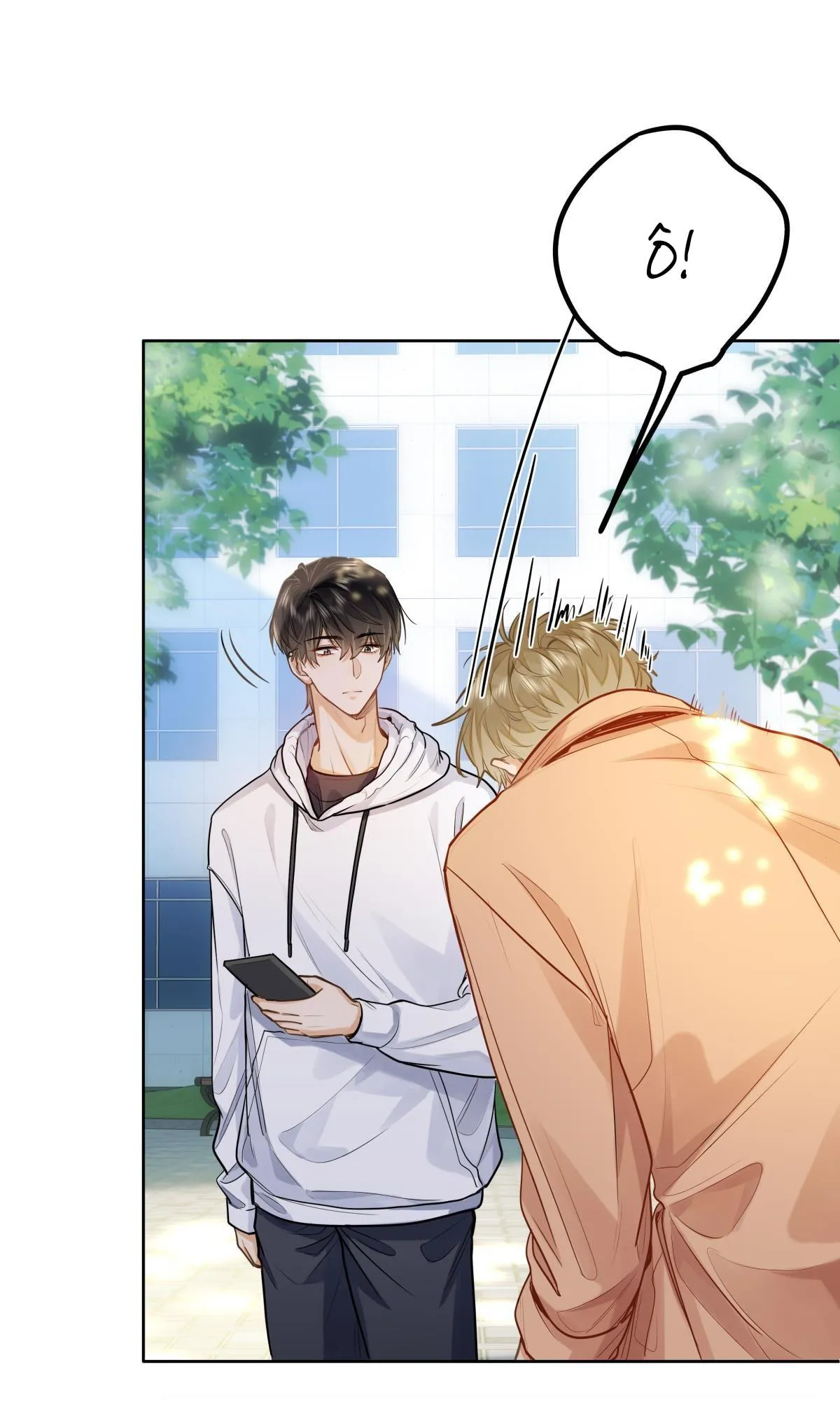 Tôi thích tin tức tố của cậu Chapter 17 Trang 10