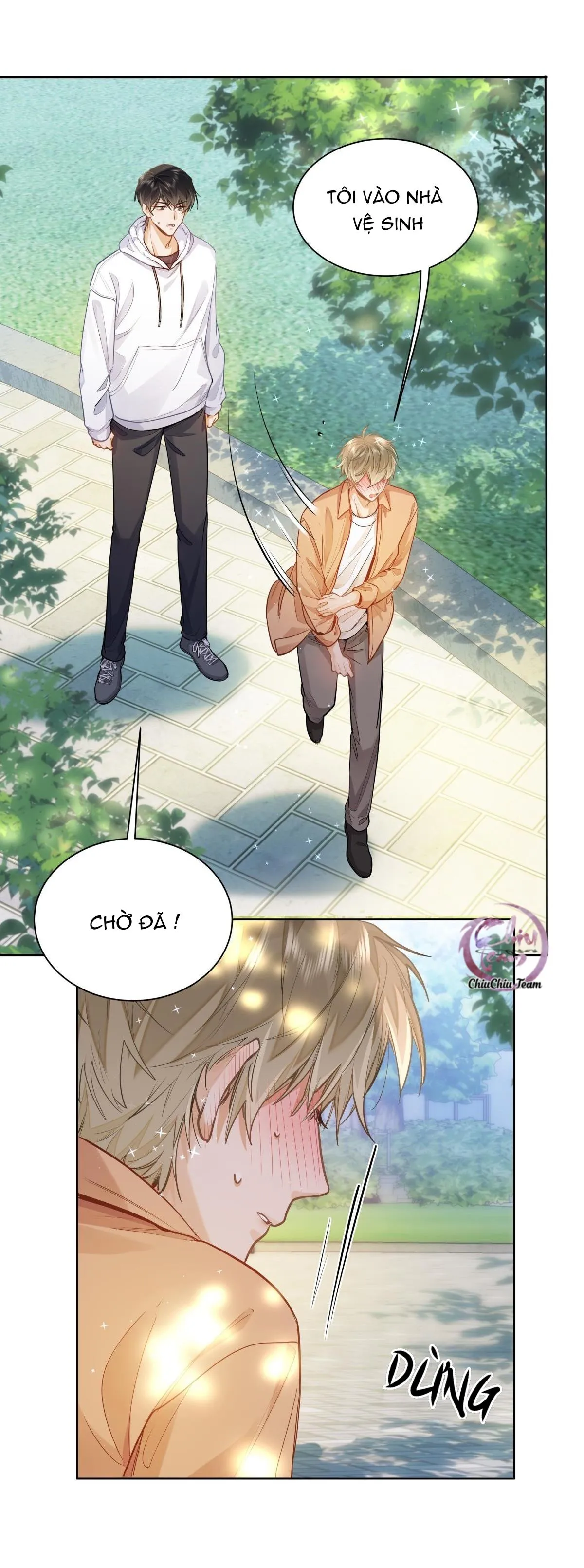 Tôi thích tin tức tố của cậu Chapter 17 Trang 15