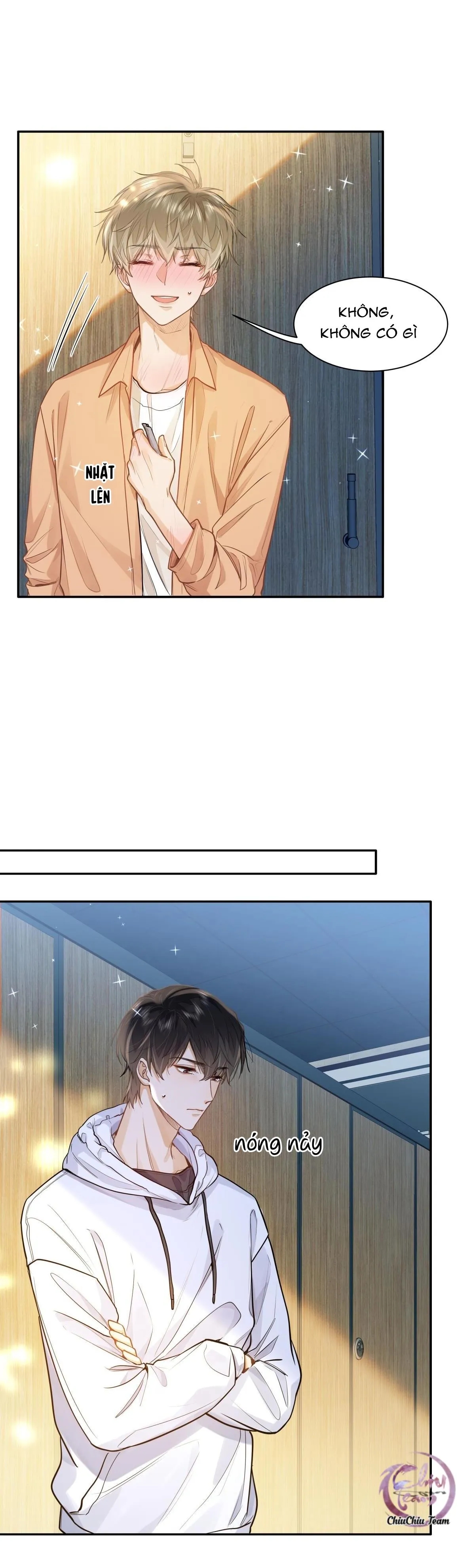 Tôi thích tin tức tố của cậu Chapter 17 Trang 20