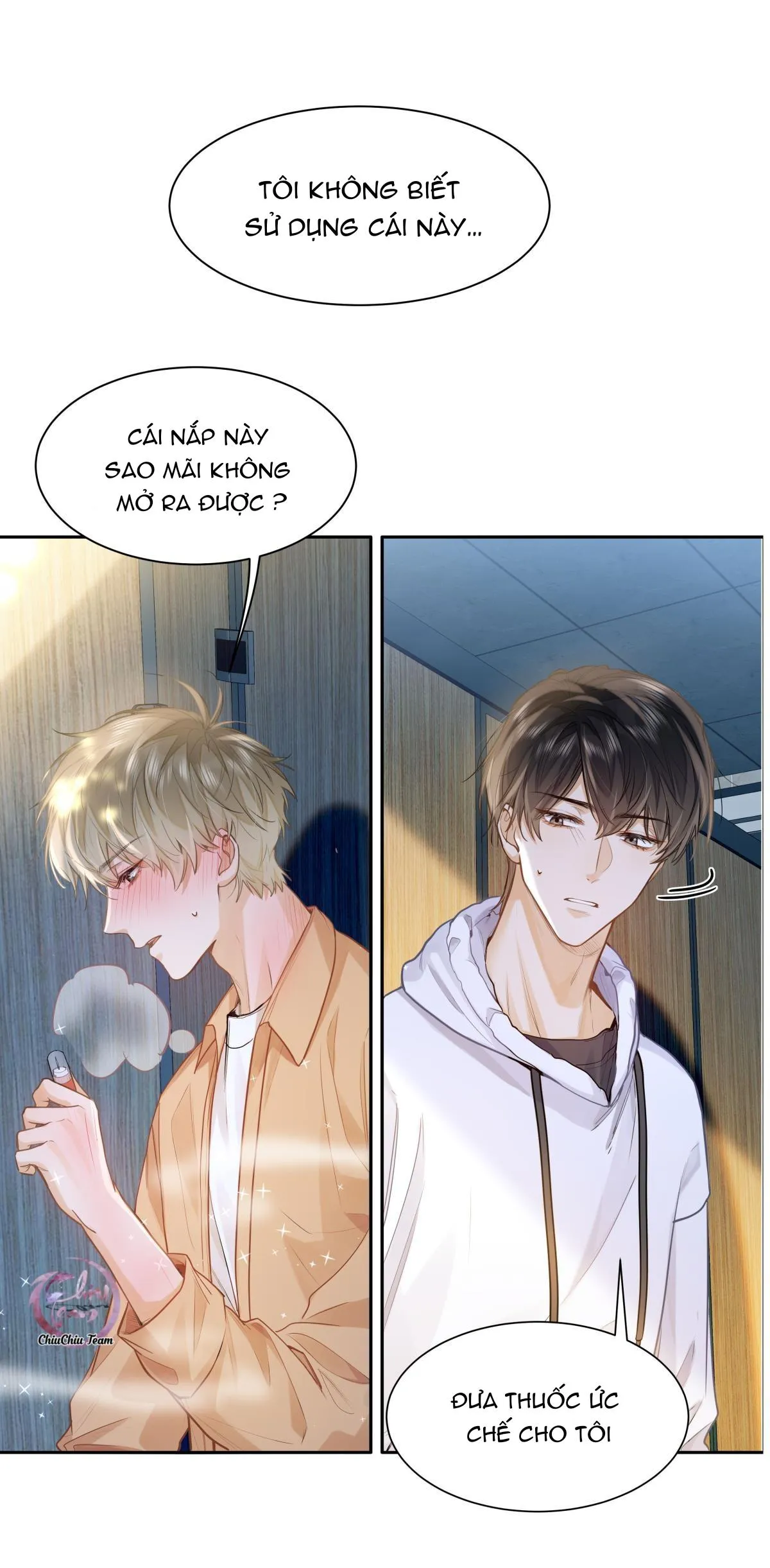 Tôi thích tin tức tố của cậu Chapter 17 Trang 22