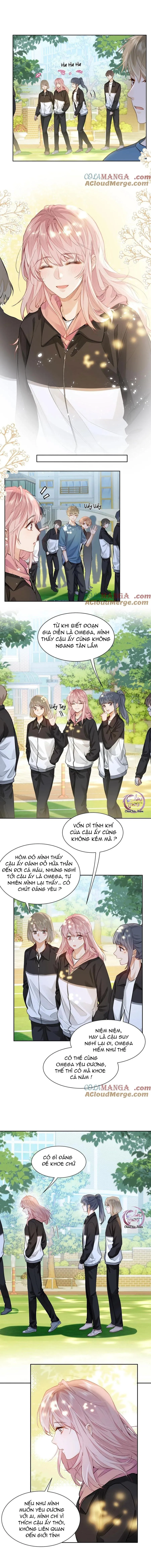 Tôi thích tin tức tố của cậu Chapter 21 Trang 4