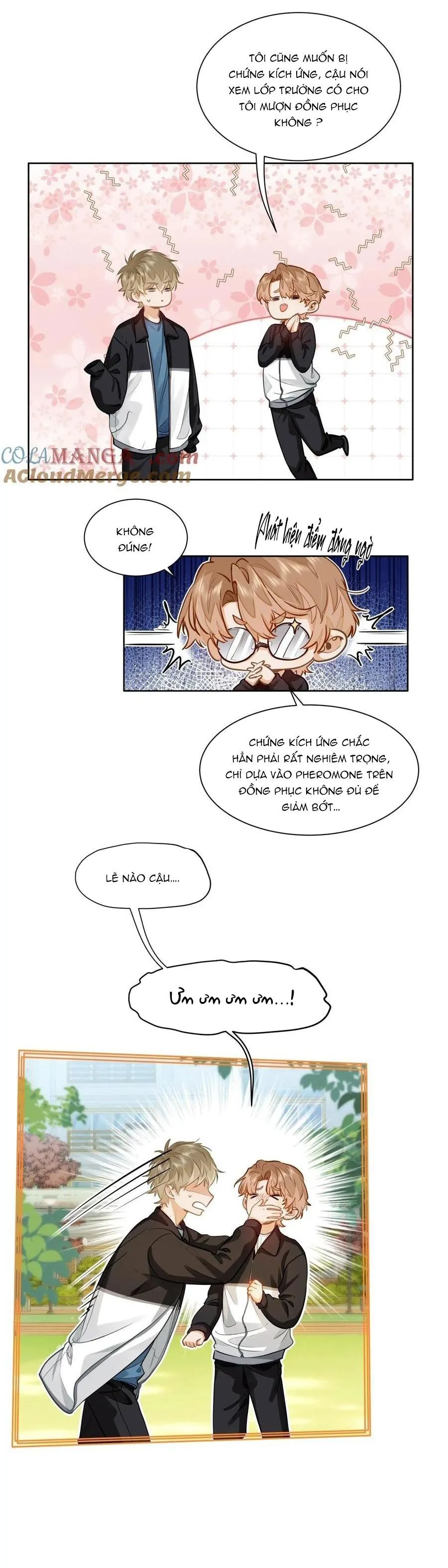 Tôi thích tin tức tố của cậu Chapter 22 Trang 3