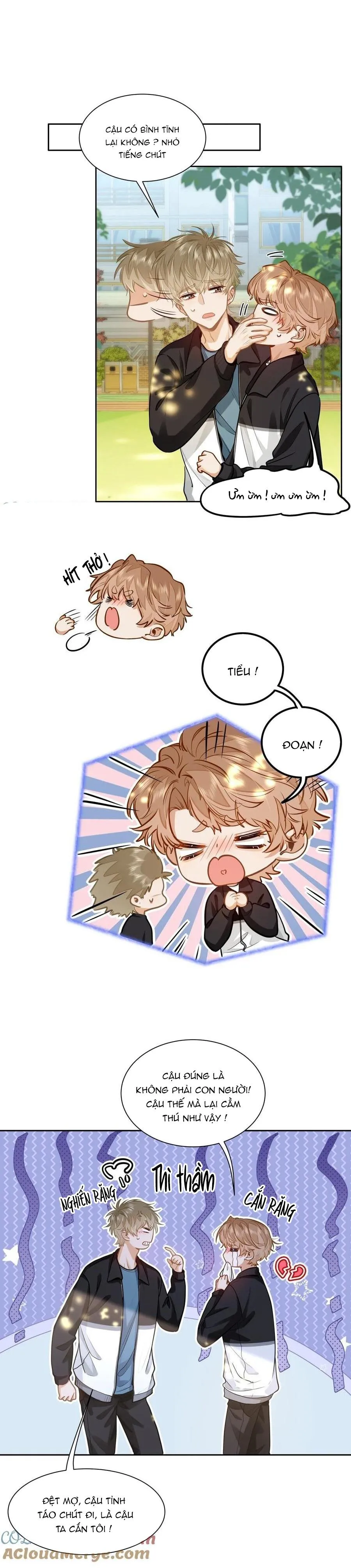 Tôi thích tin tức tố của cậu Chapter 22 Trang 4