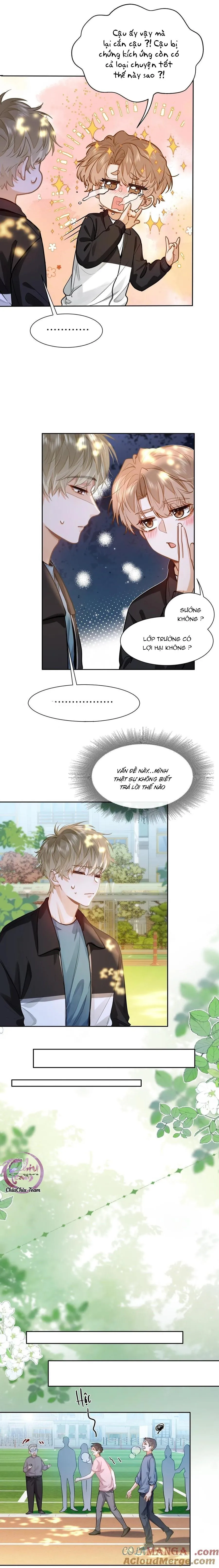 Tôi thích tin tức tố của cậu Chapter 22 Trang 5