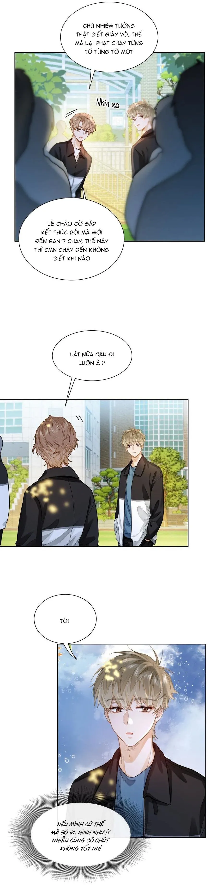 Tôi thích tin tức tố của cậu Chapter 22 Trang 6